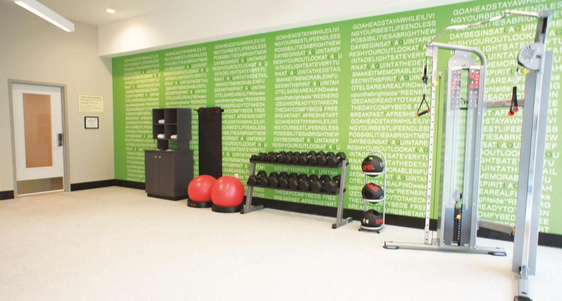 Fitness centre/facilities