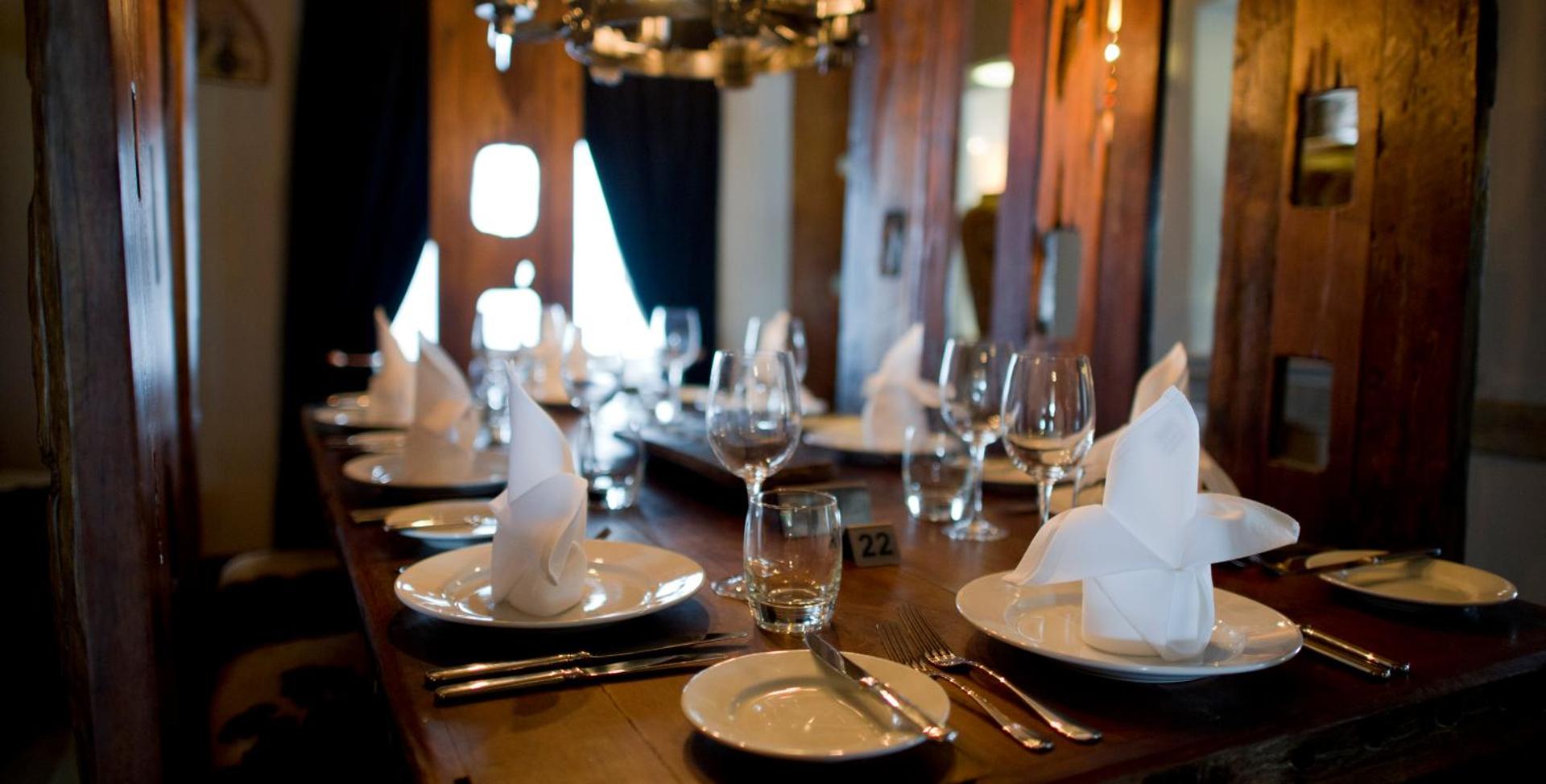 Restaurant/places to eat