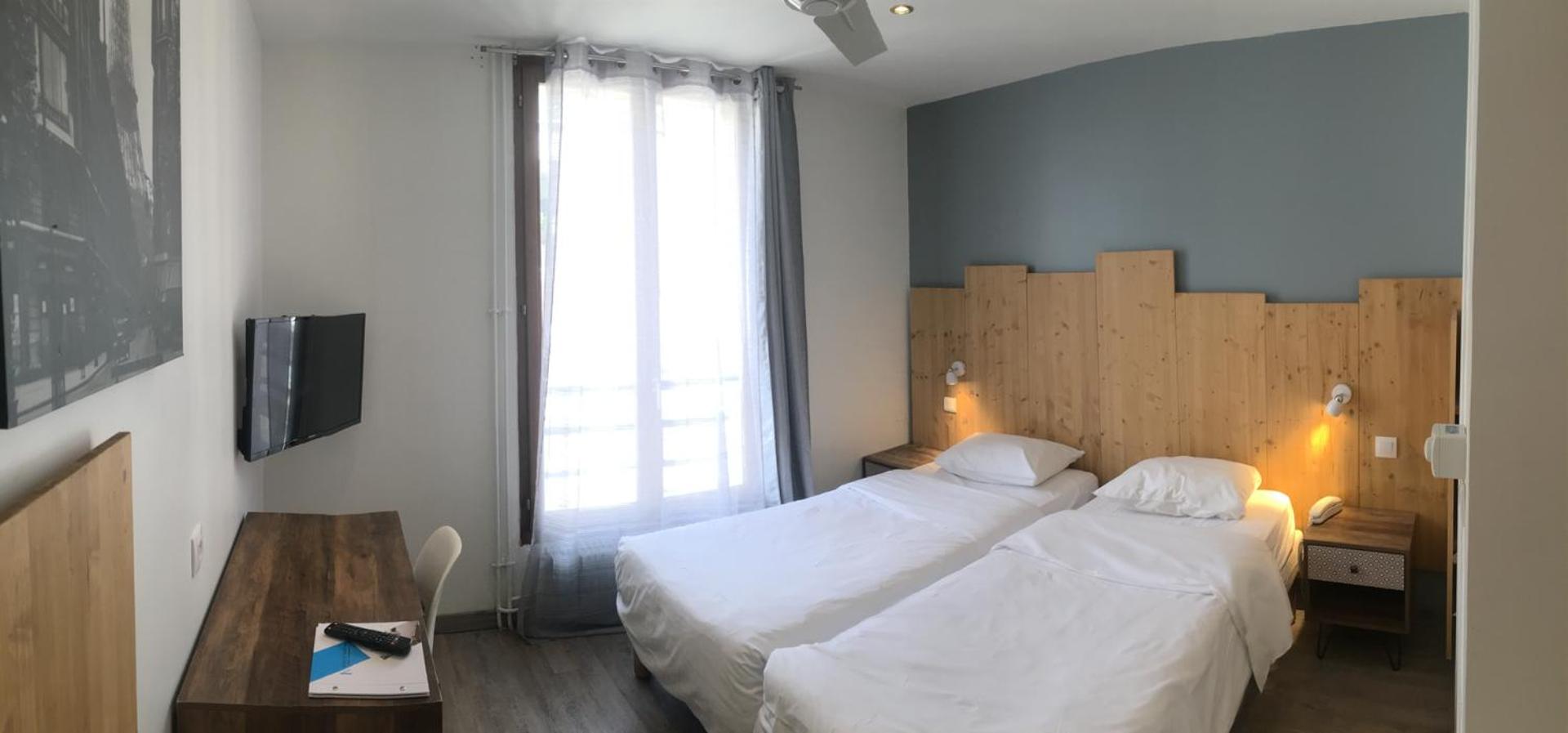 Photo of the whole room