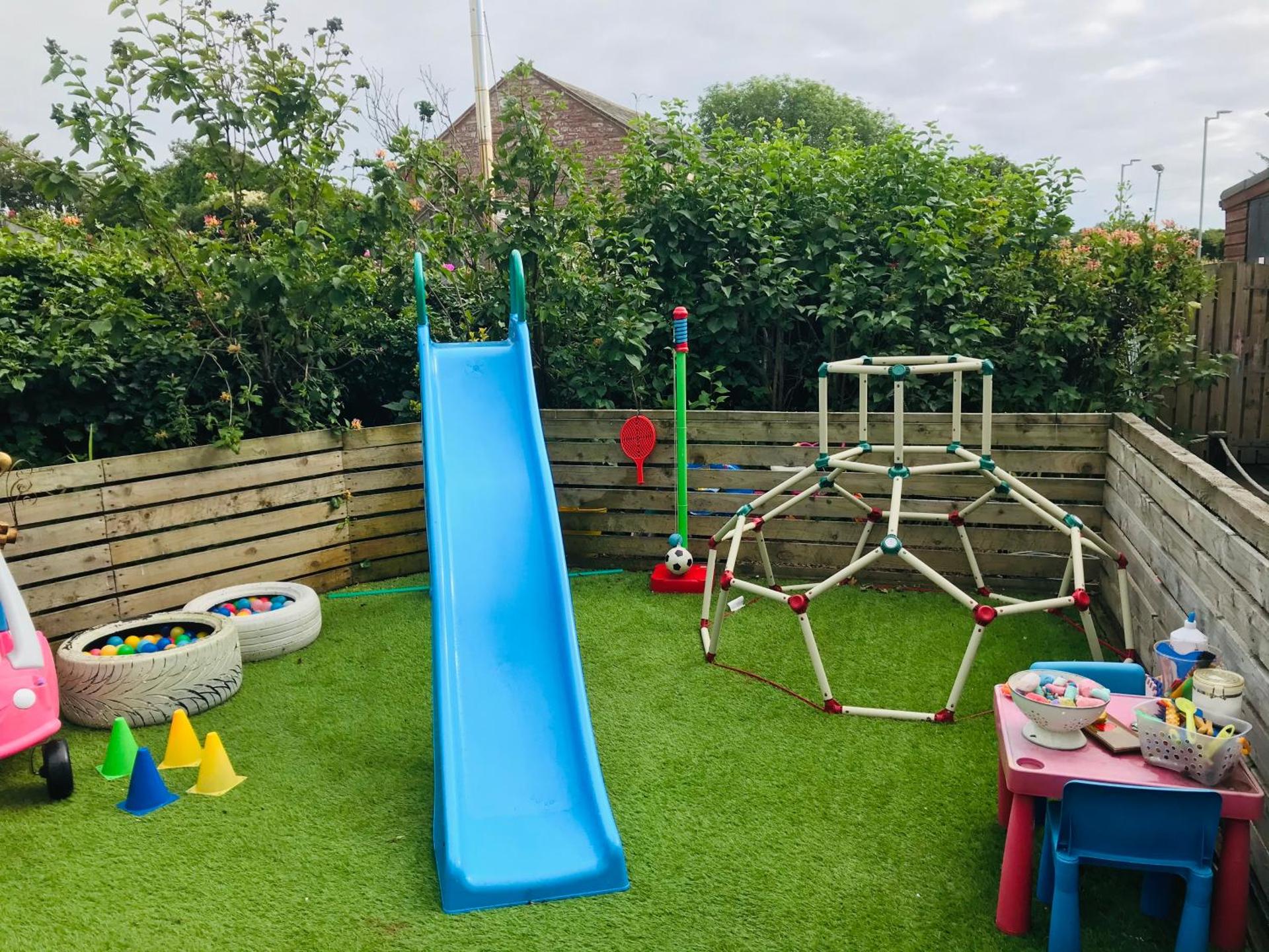 Children play ground