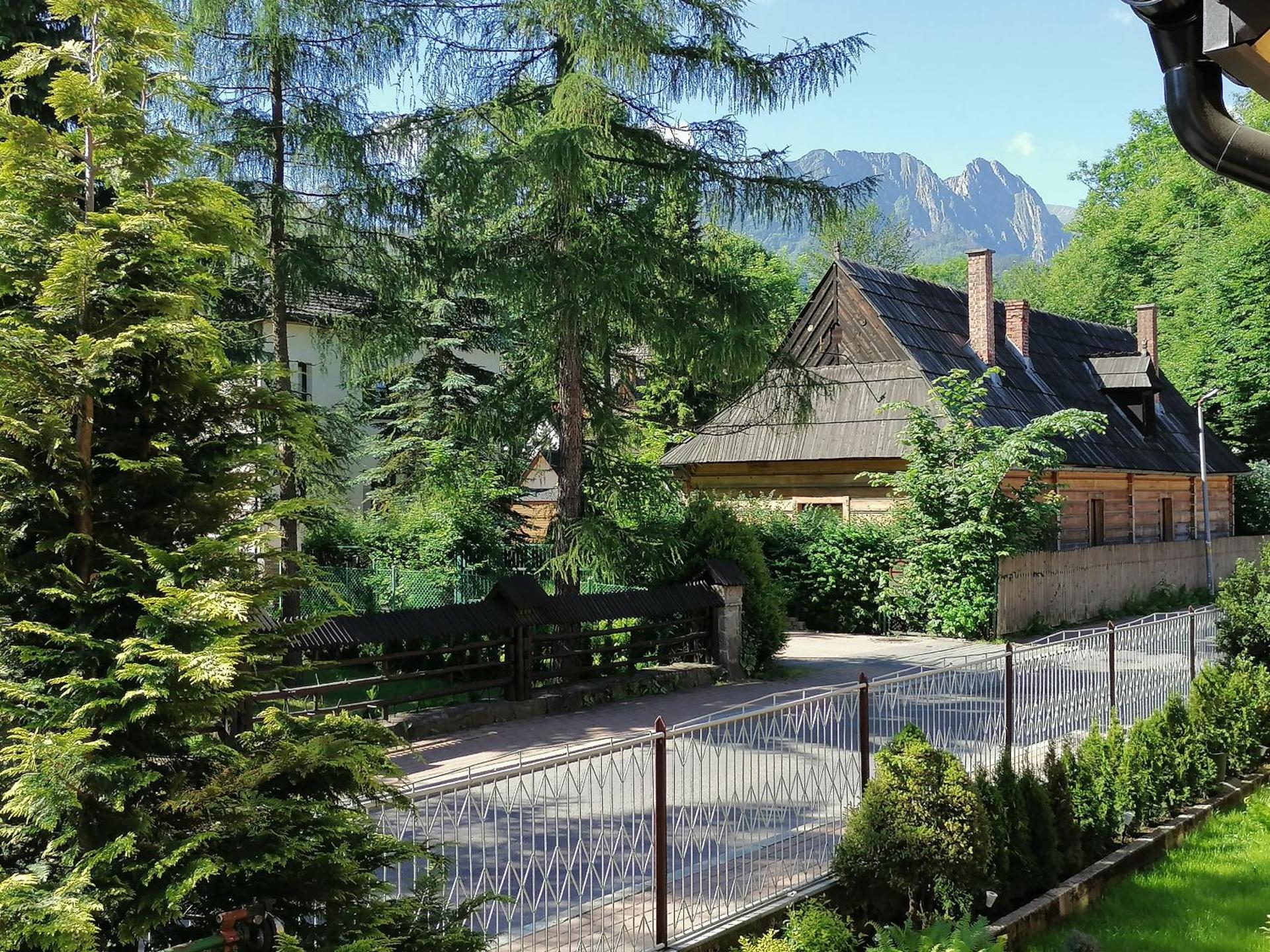 Tatrzański Azyl pokoje w centrum Zakopanego