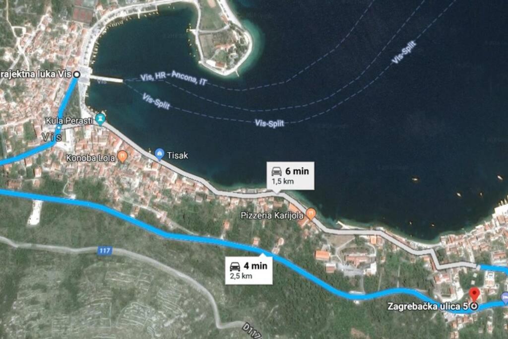 Apartment Sandra (2+2) with a breathtaking view 2