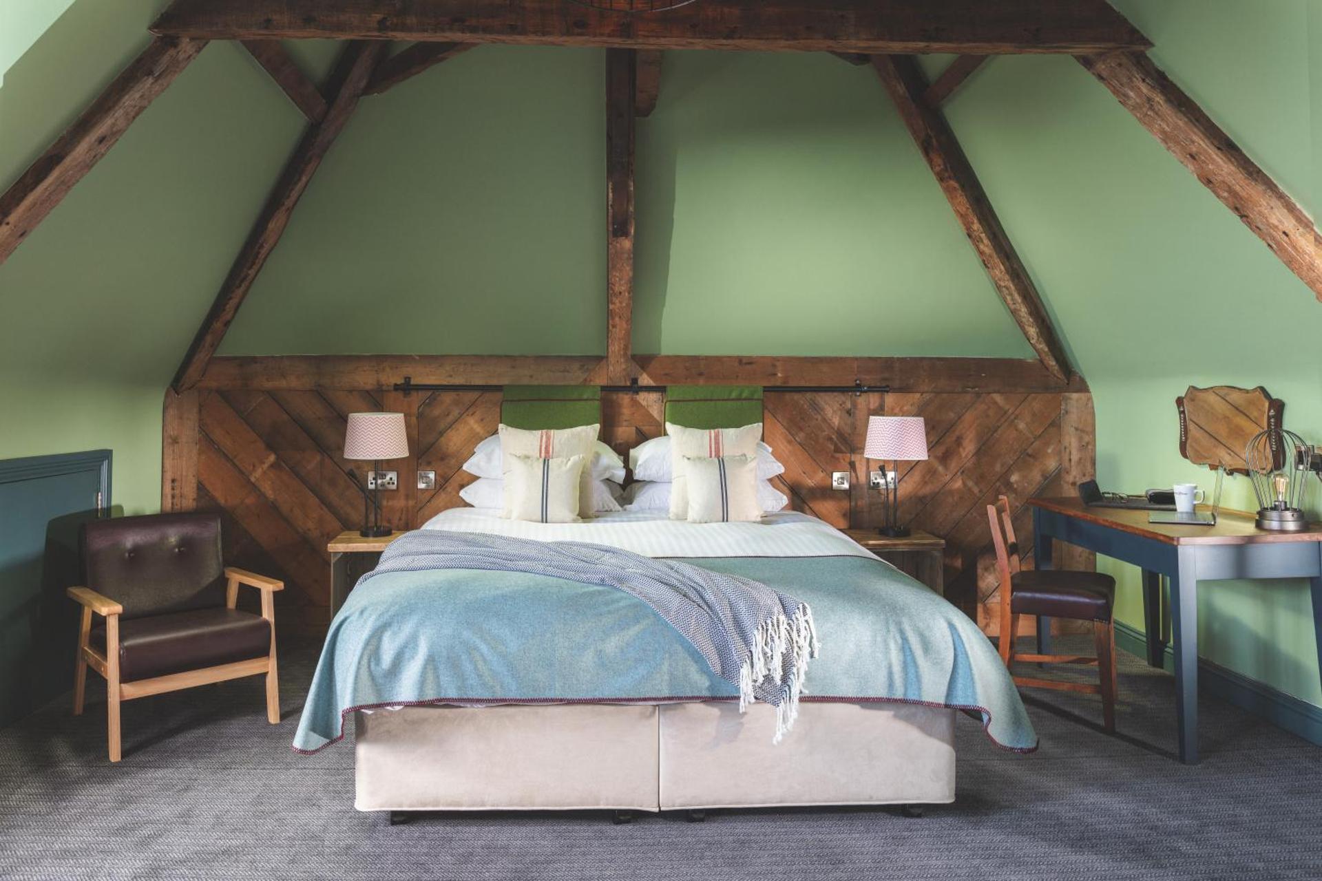 Deluxe Double or Twin Room with Sea View