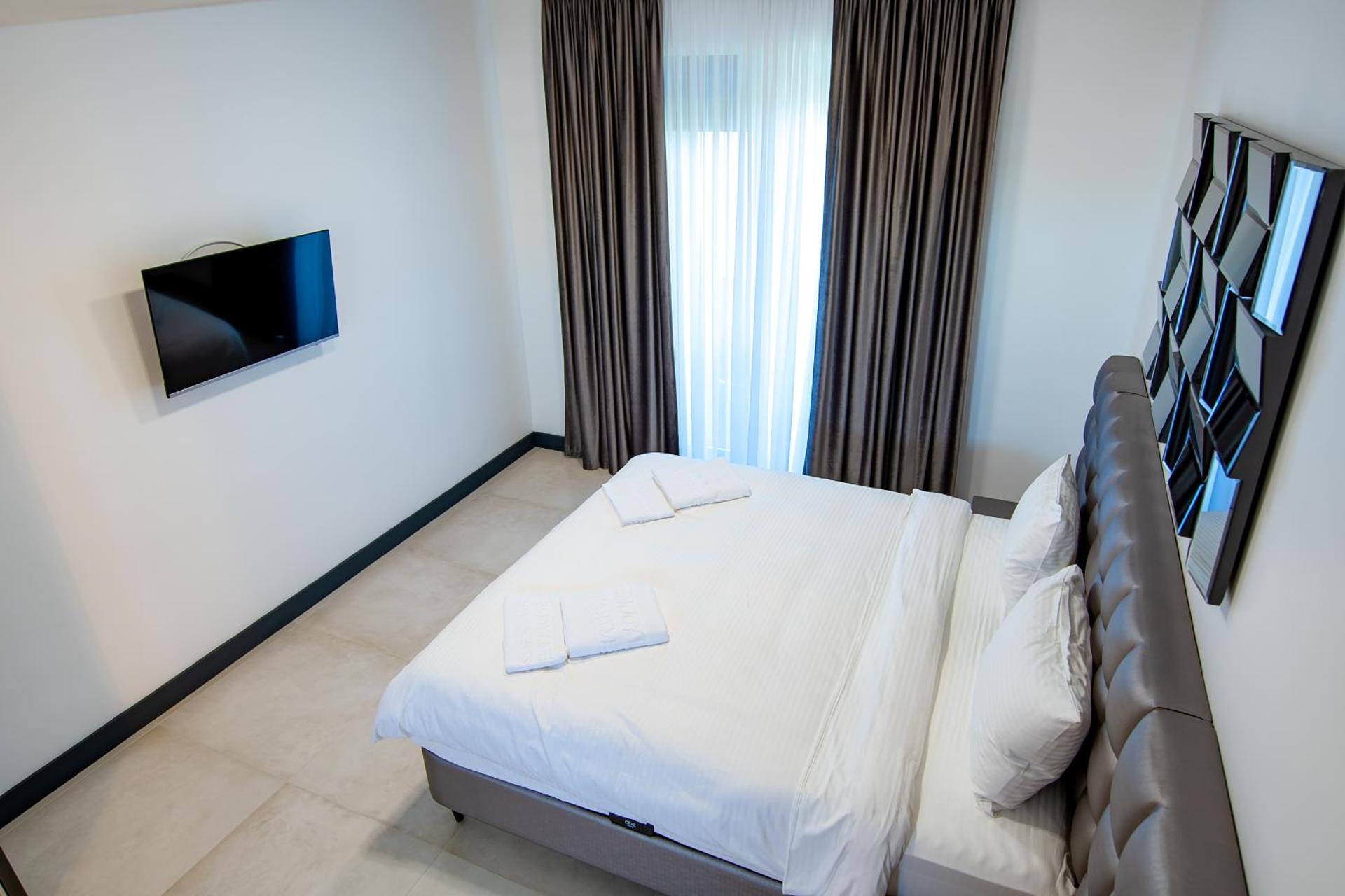 Apartment with Balcony