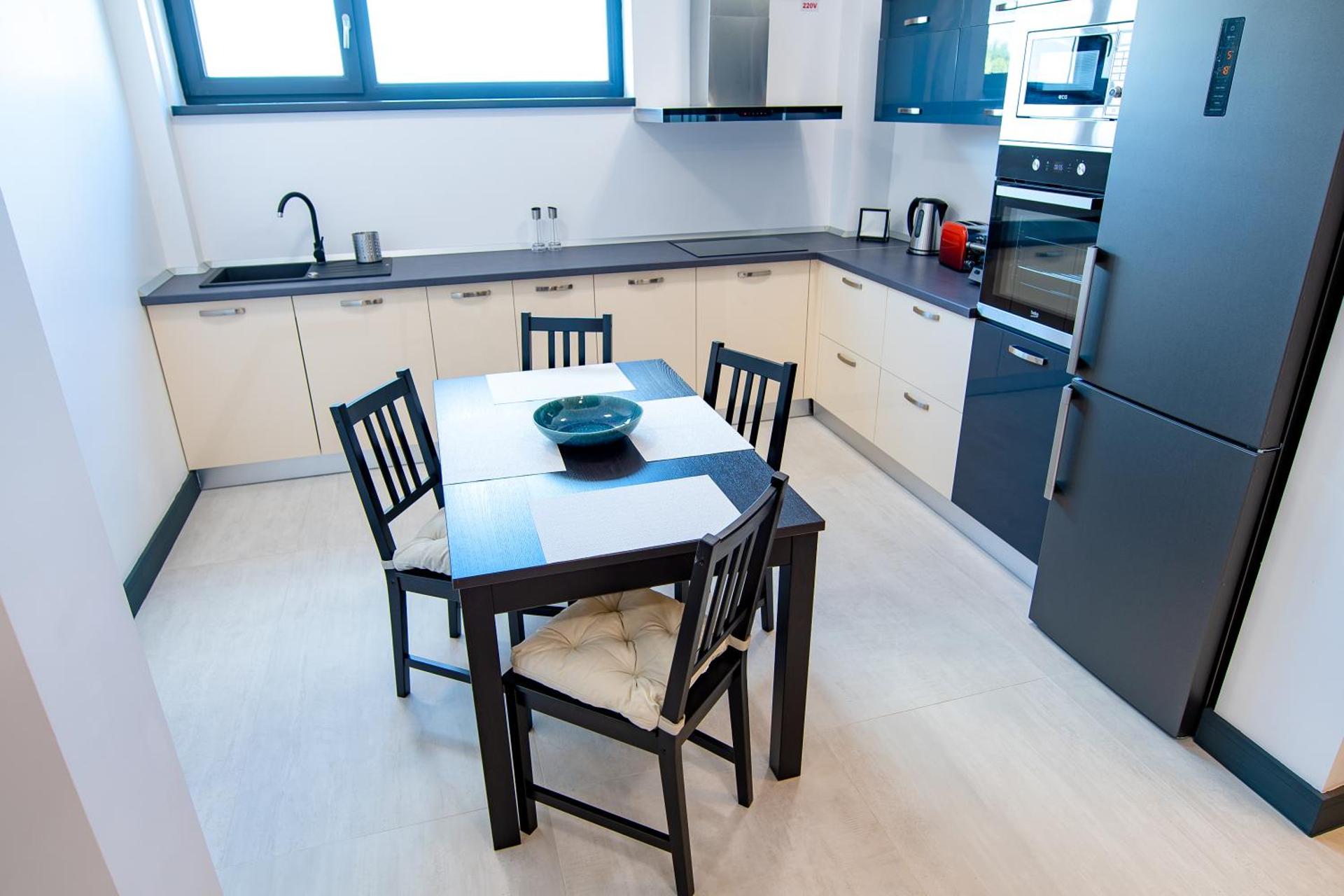 Apartment with Balcony