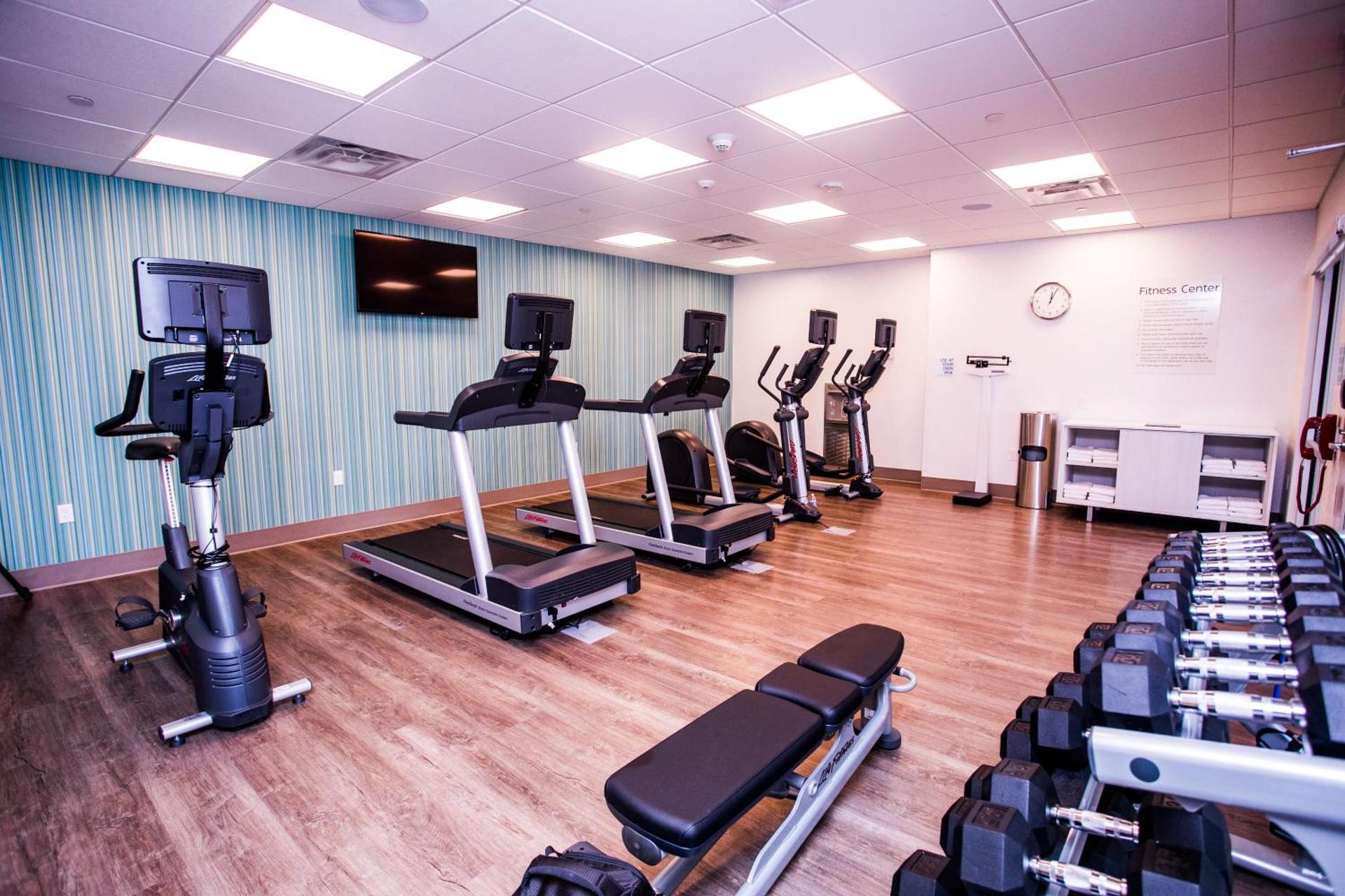 Fitness centre/facilities