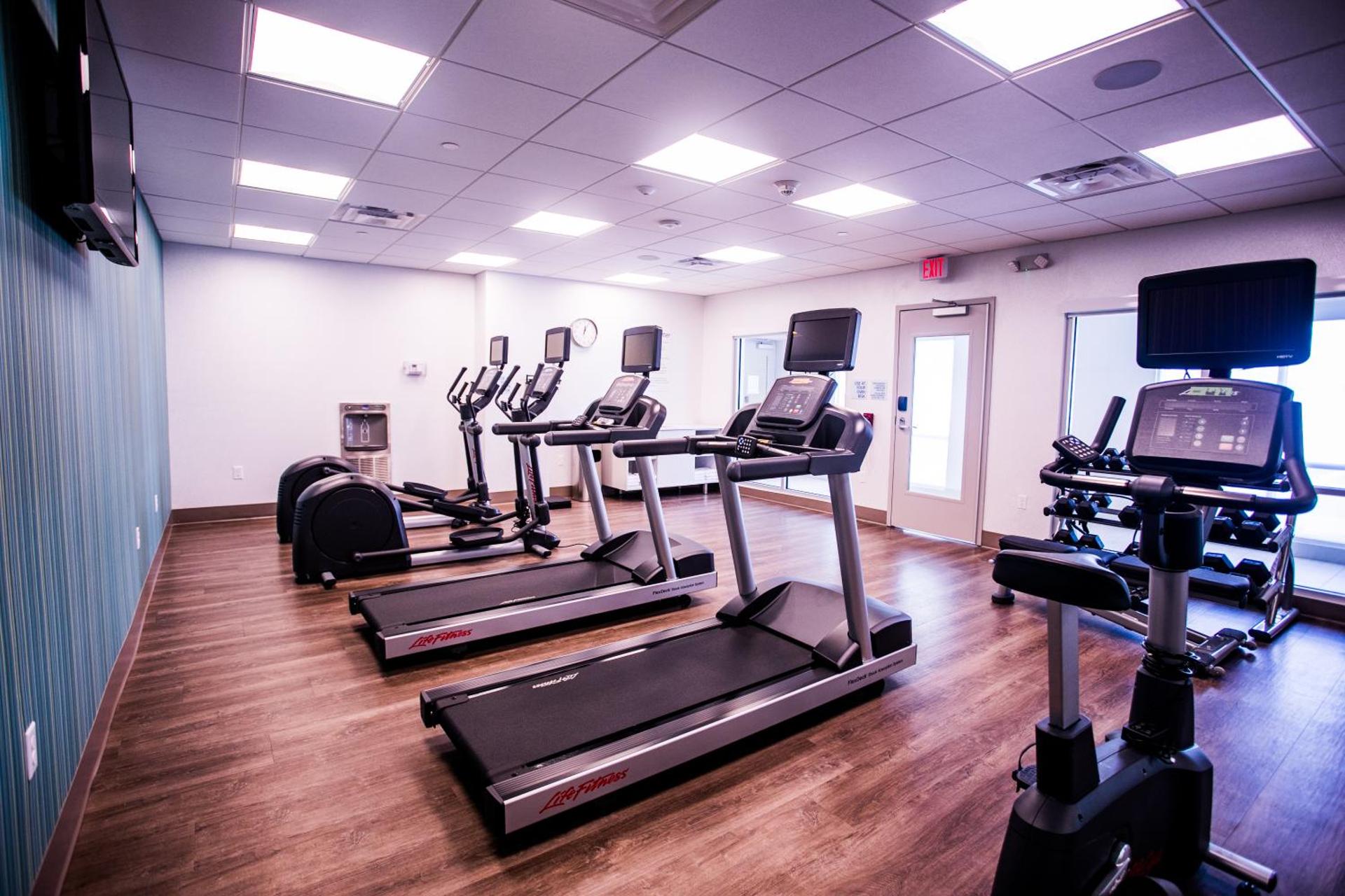 Fitness centre/facilities