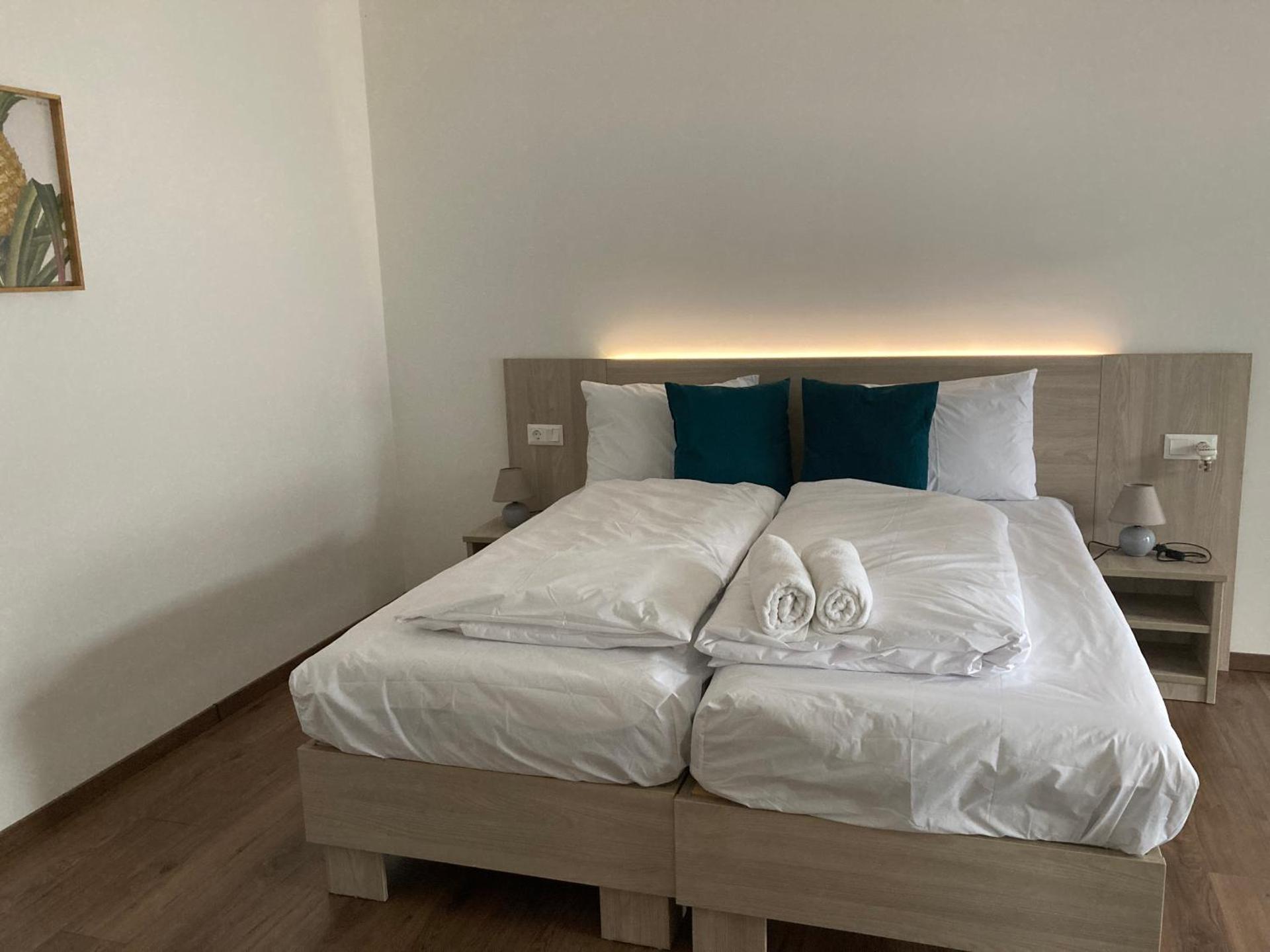 Superior Twin Room with Sauna