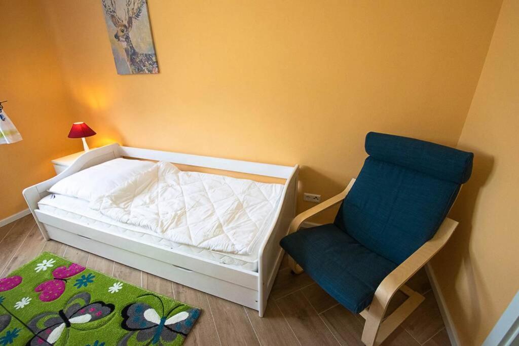 Ferienhaus mit Terrasse und Garten in Wandlitz