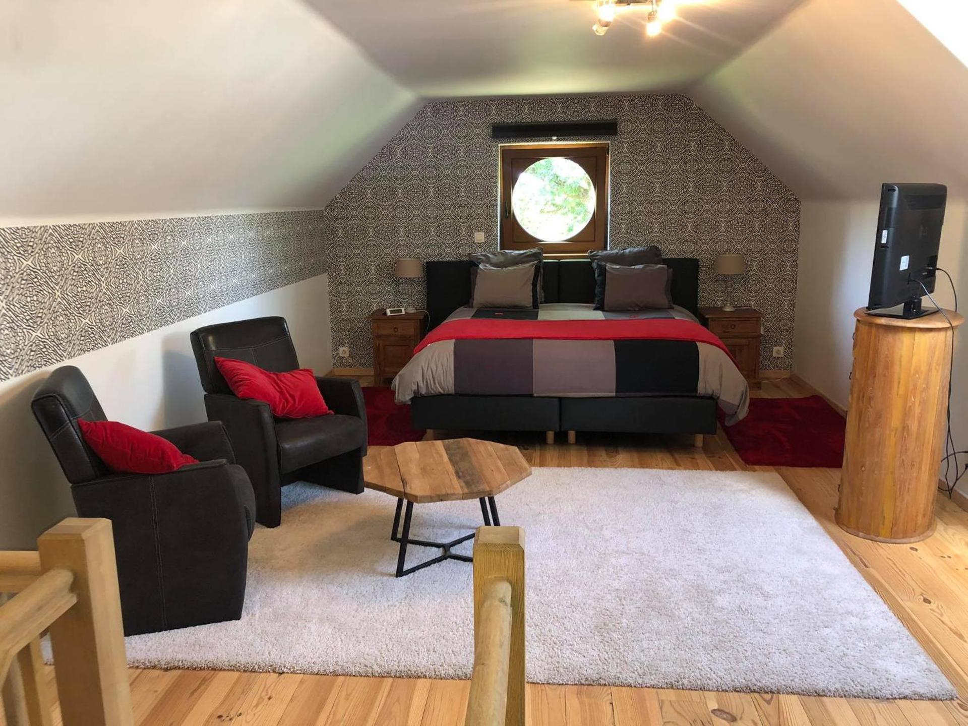 Photo of the whole room