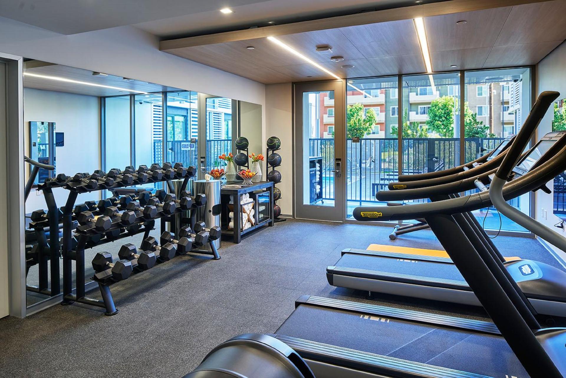 Fitness centre/facilities