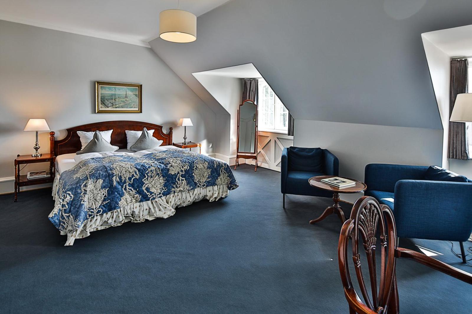 Photo of the whole room