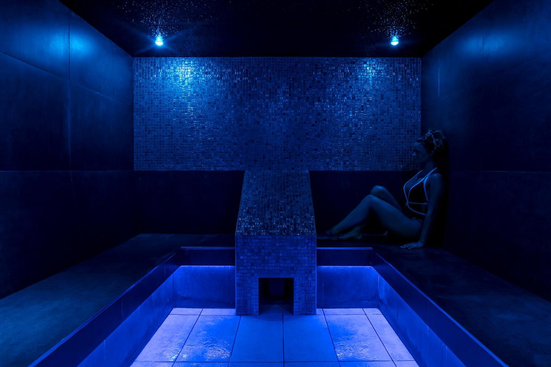 Steam room