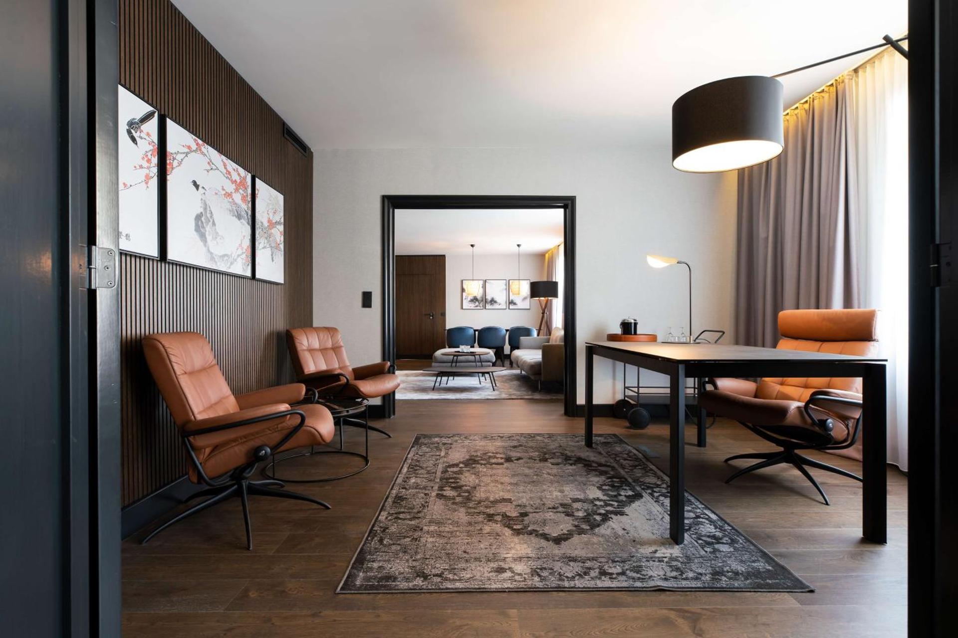 Photo of the whole room