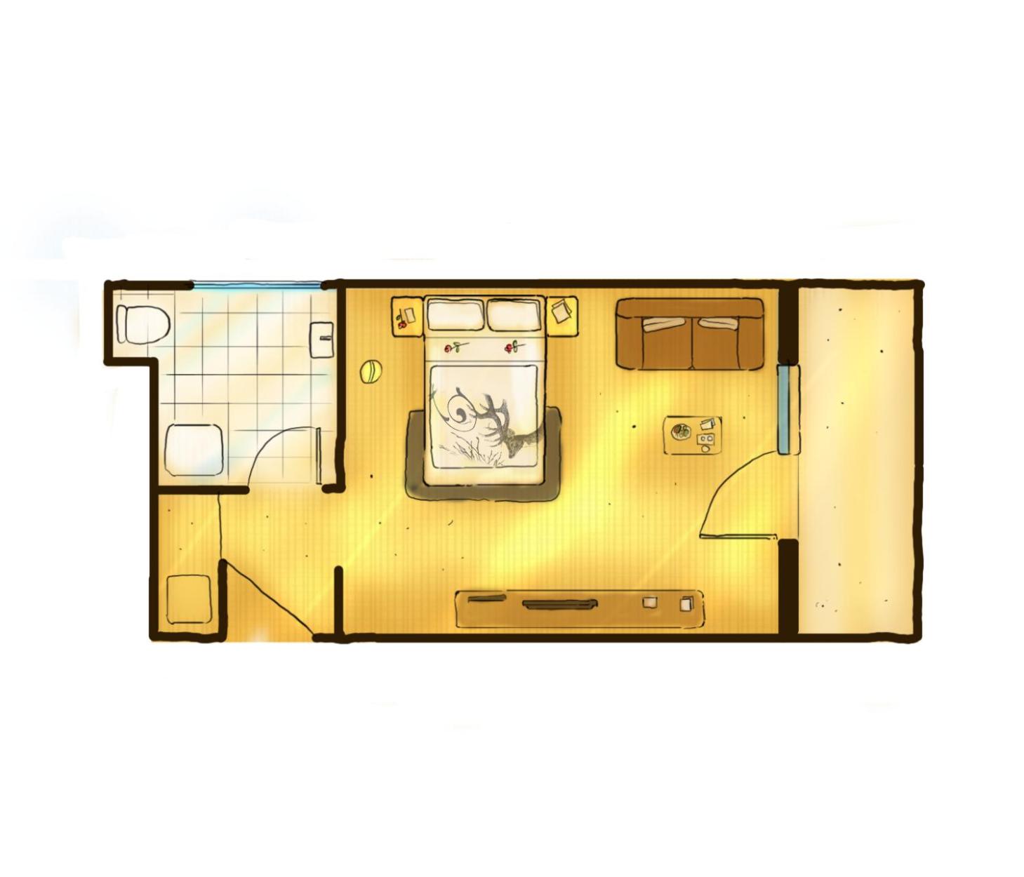 Photo of the whole room