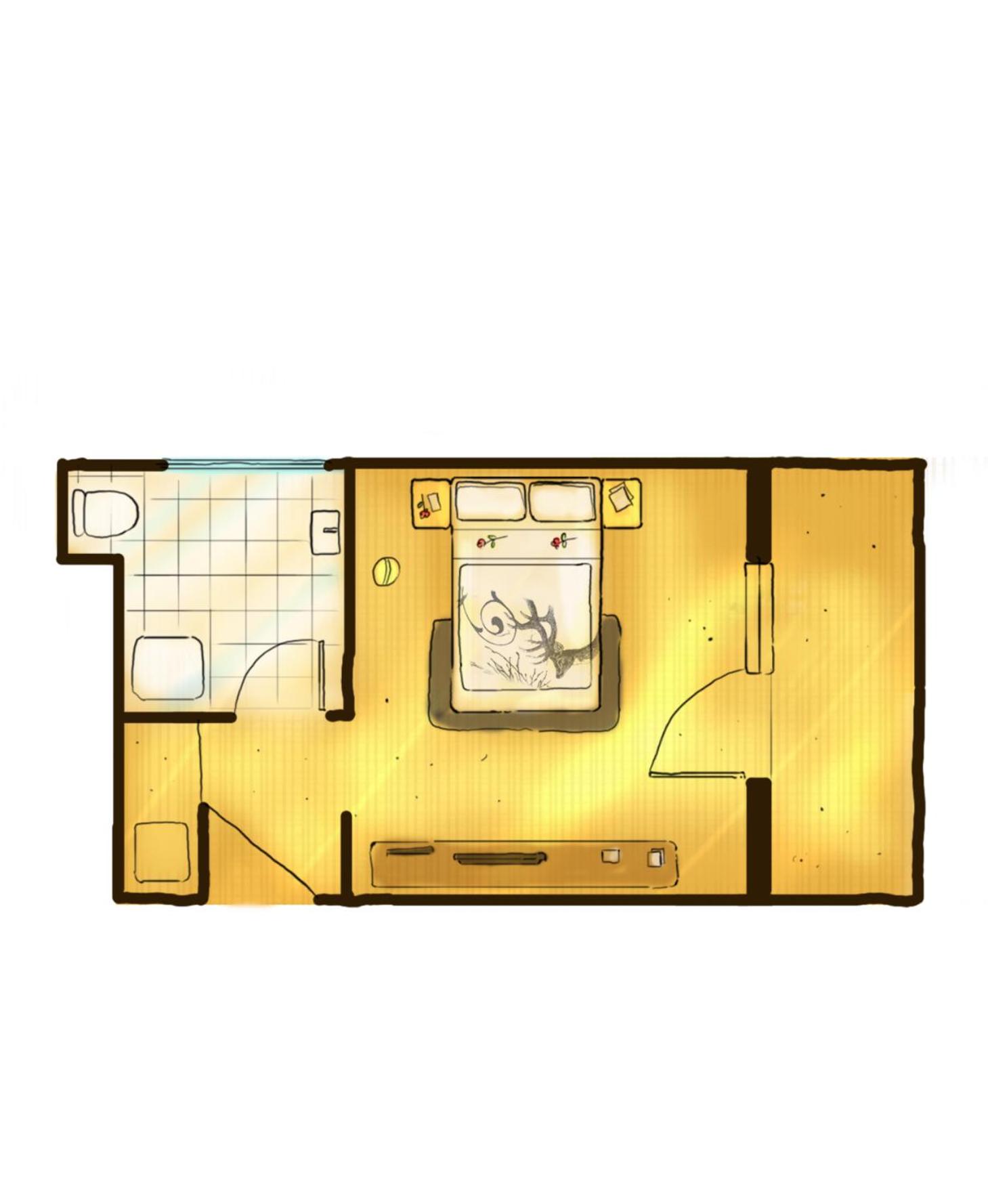 Photo of the whole room