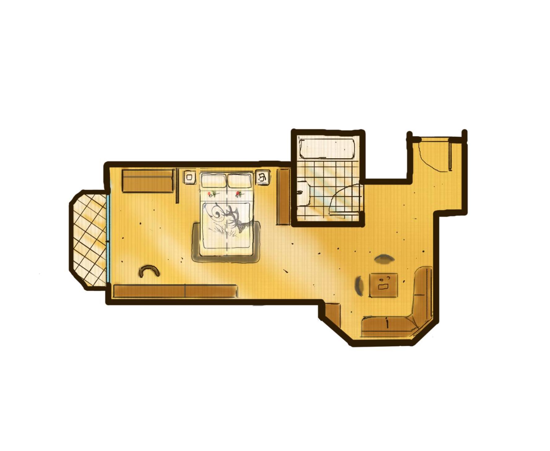 Photo of the whole room