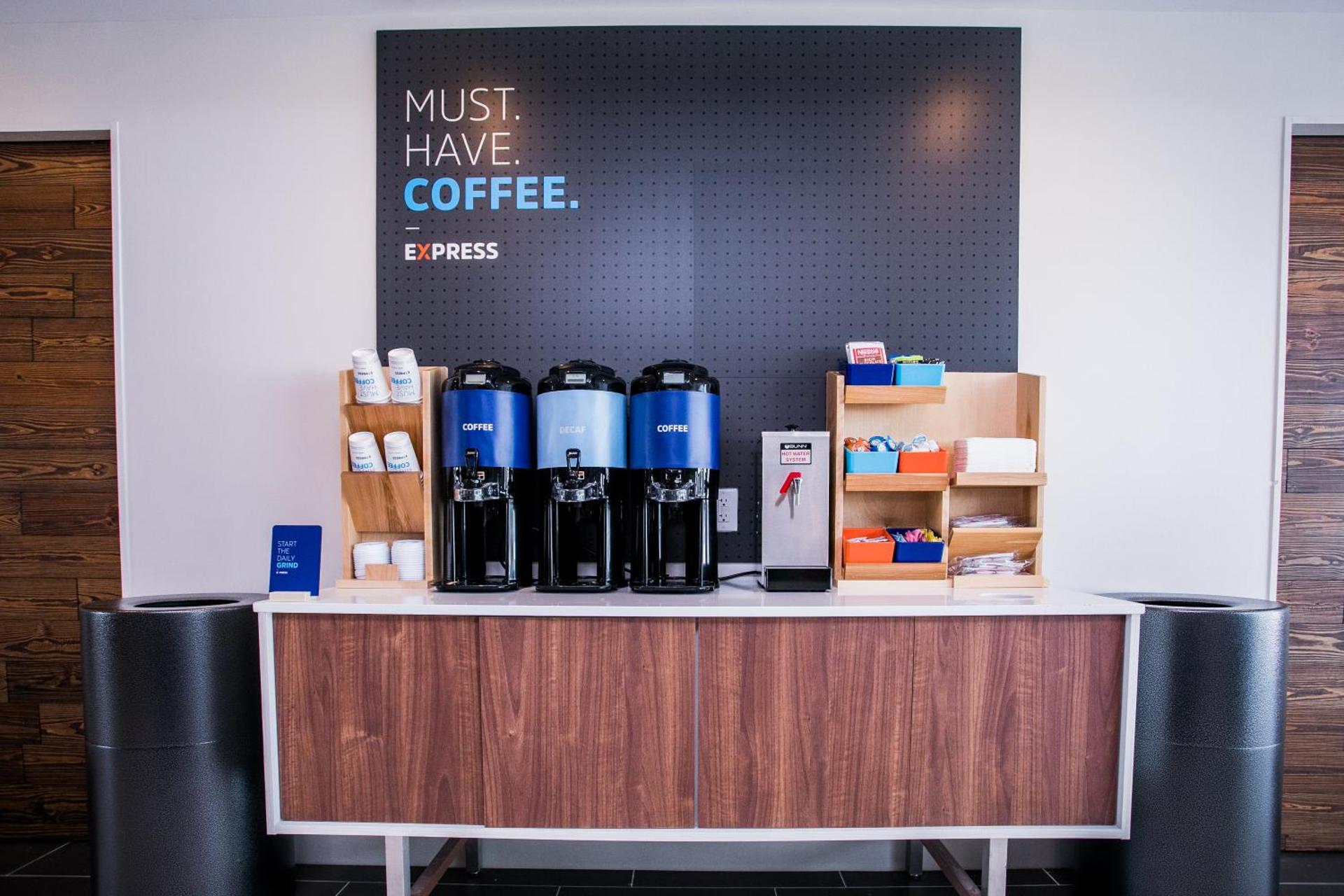 Coffee/tea facilities