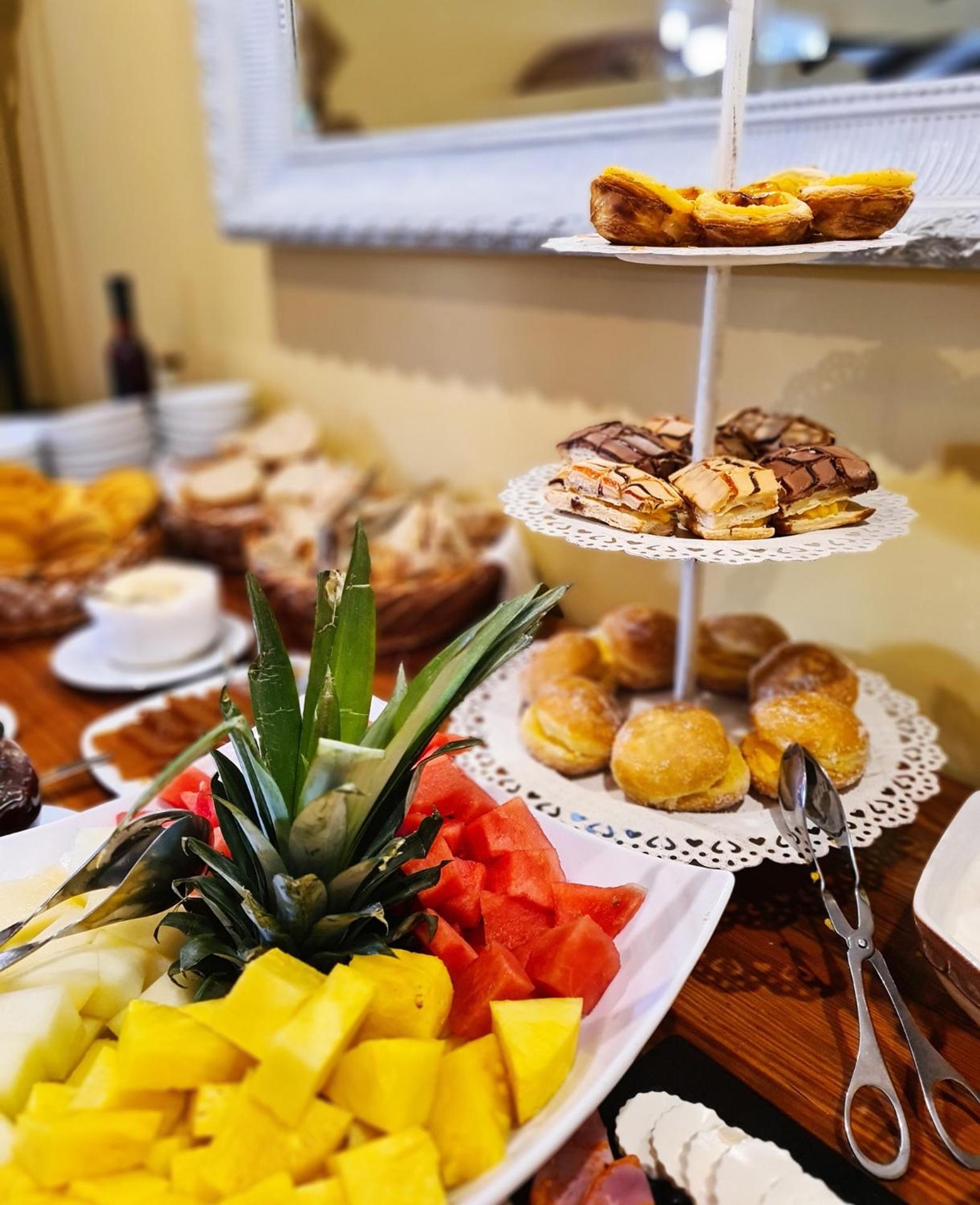 Continental breakfast