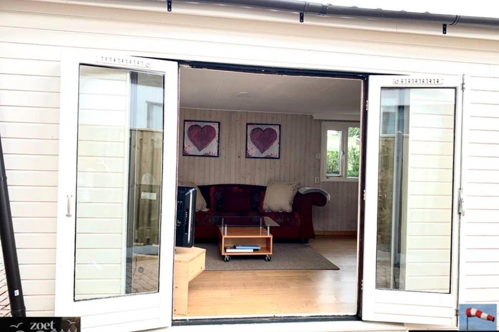 Holiday-Chalet Westenwind 4p. Amsterdam & Beach