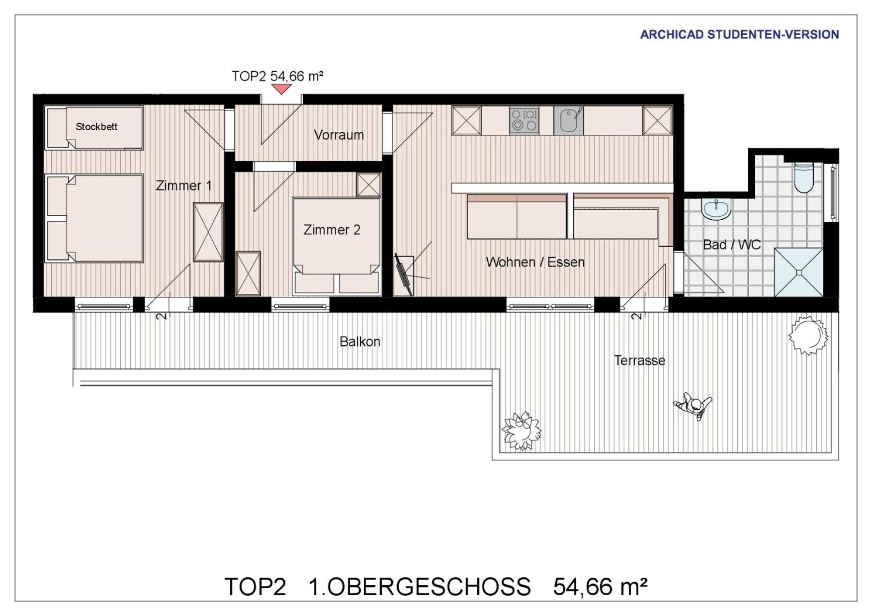 Photo of the whole room