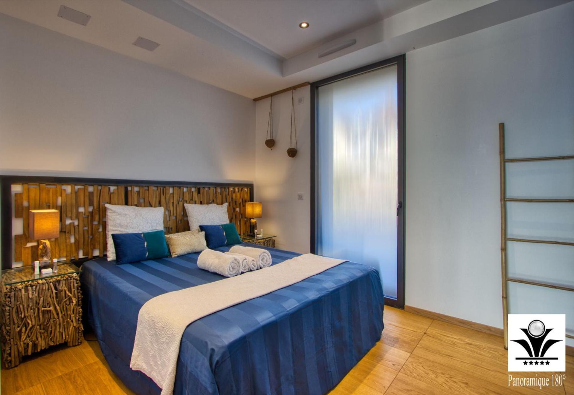 Panoramique 180 lac et montagne et Nid Secret spa romantique