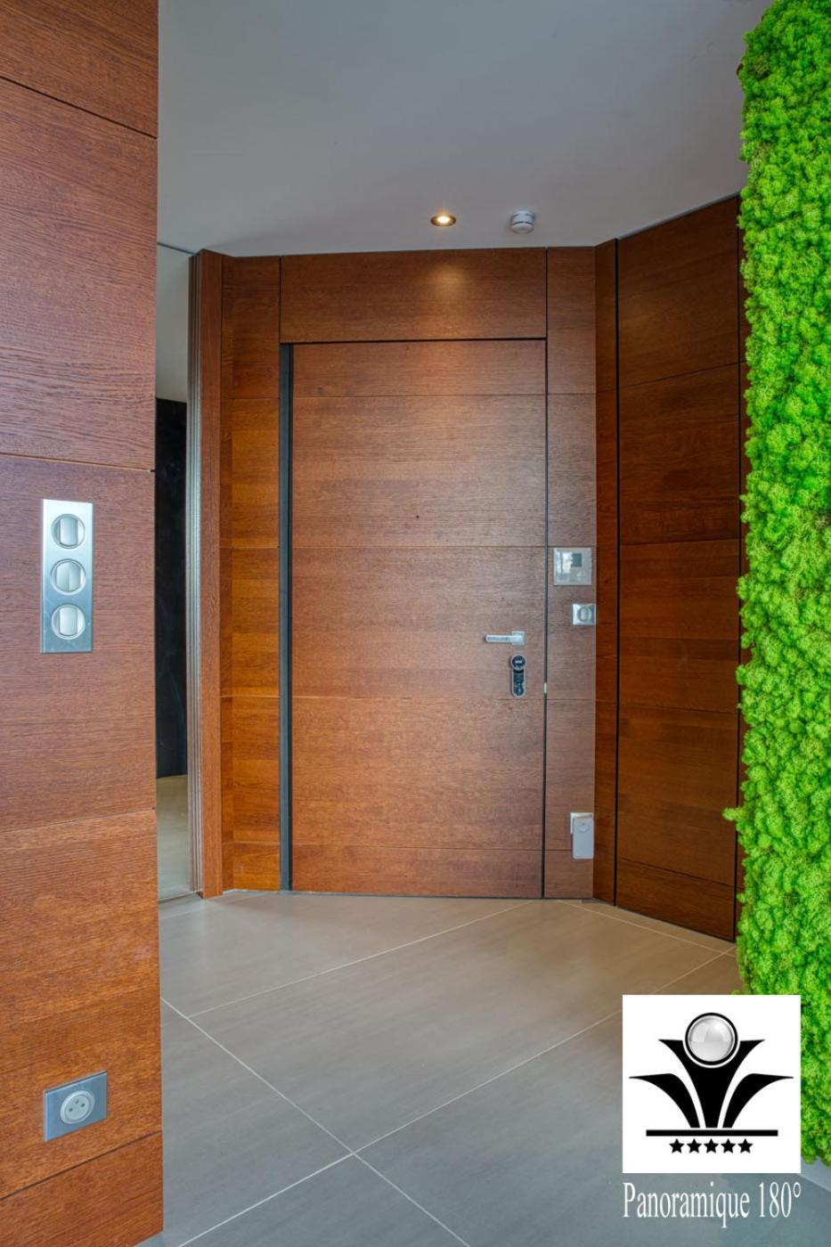 Panoramique 180 lac et montagne et Nid Secret spa romantique