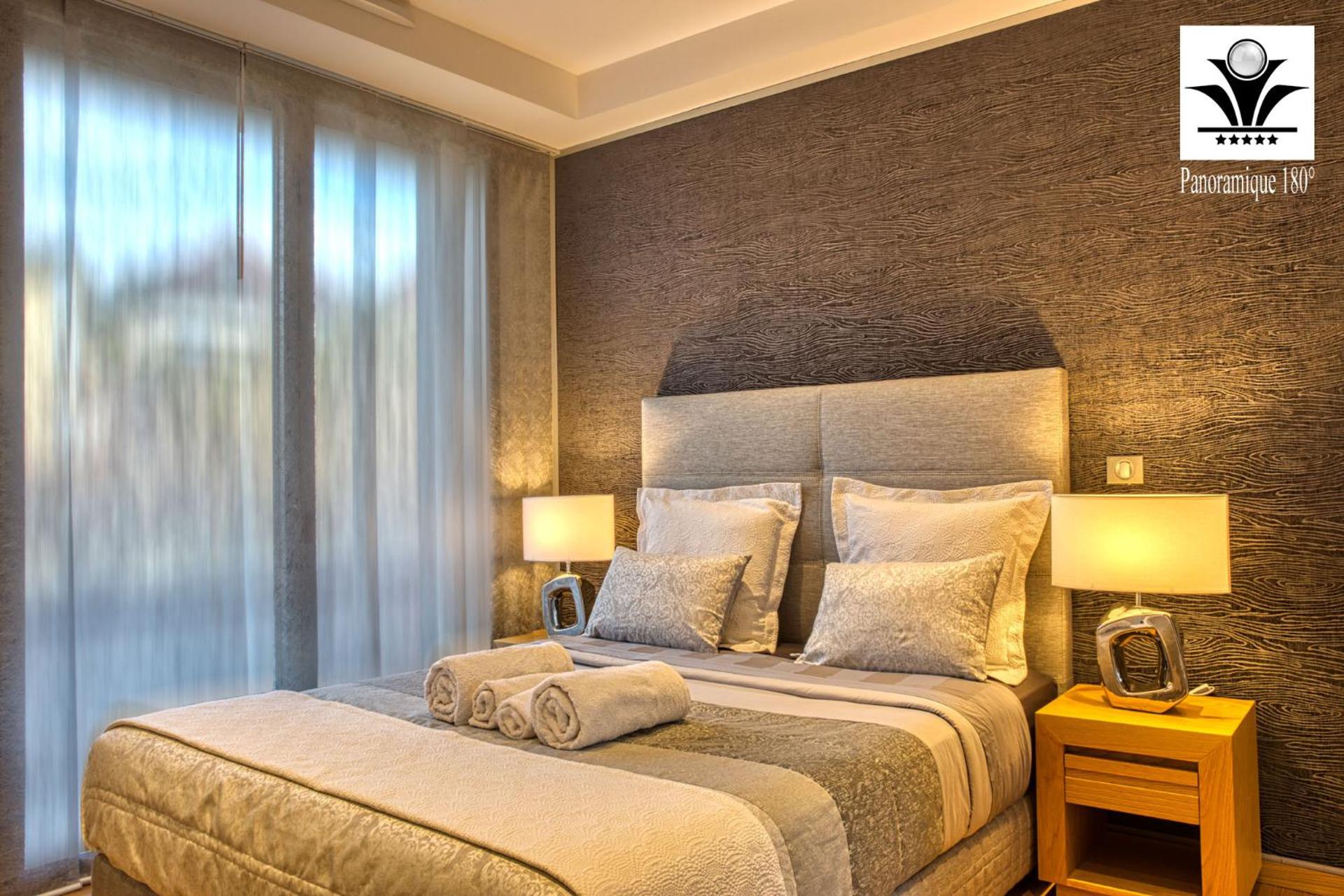 Panoramique 180 lac et montagne et Nid Secret spa romantique