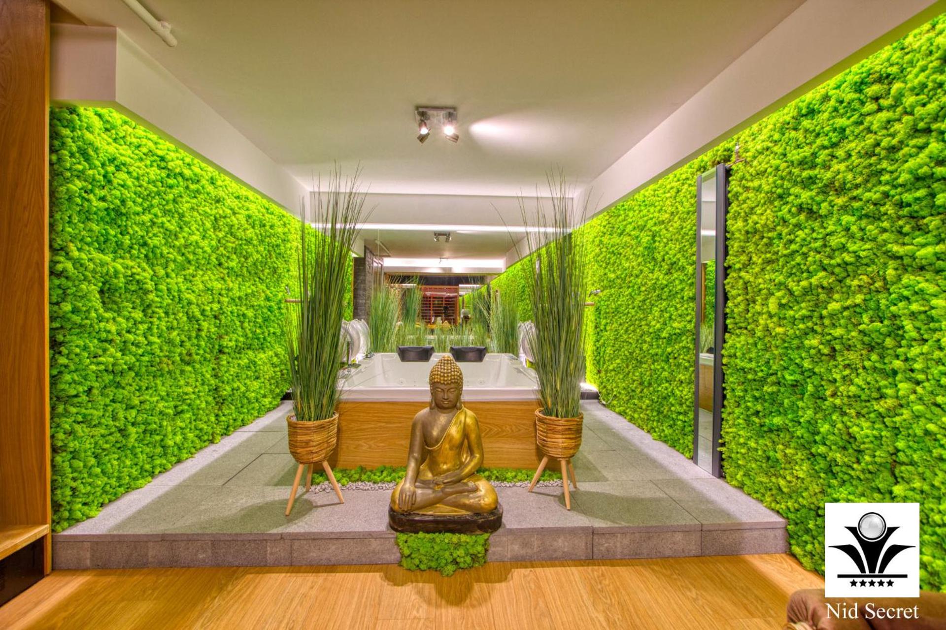 Panoramique 180 lac et montagne et Nid Secret spa romantique