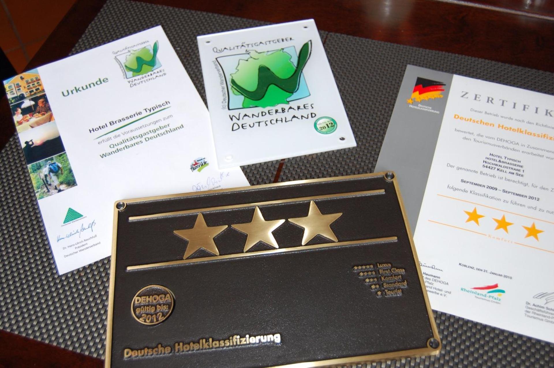 Logo/Certificate/Sign