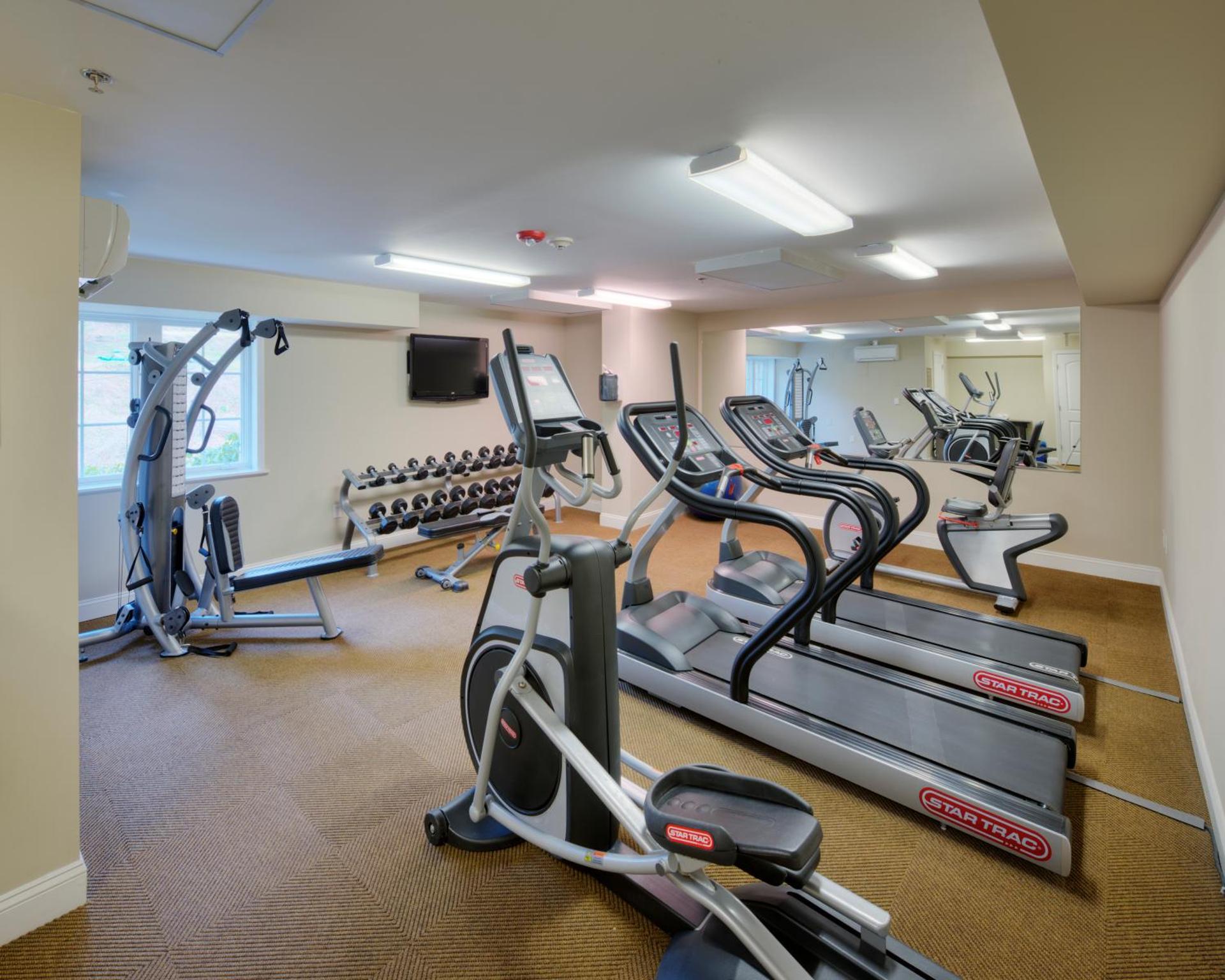 Fitness centre/facilities