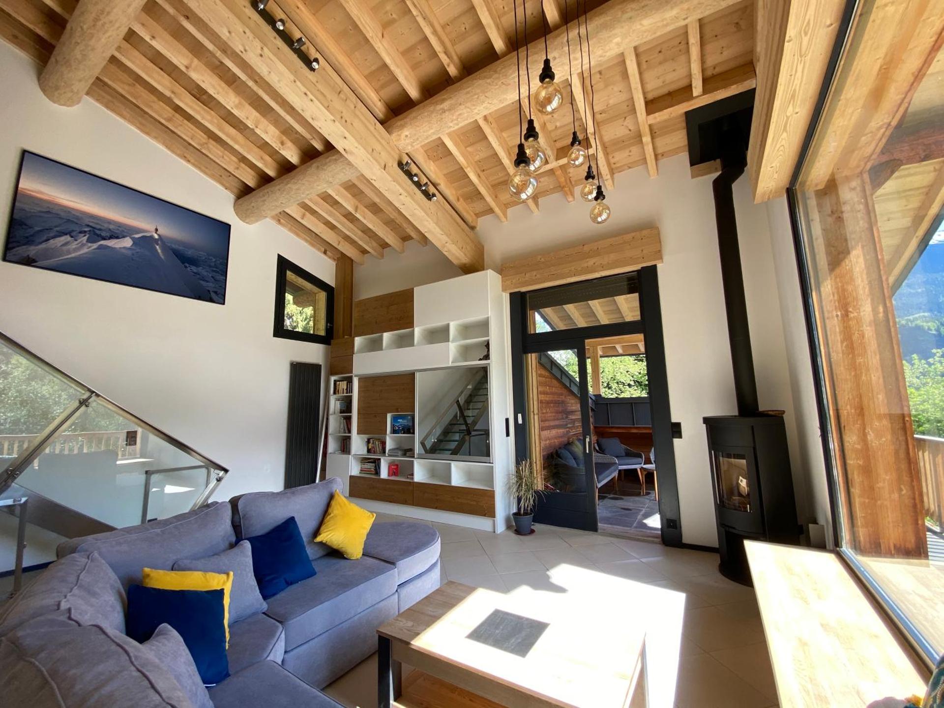 Chambres d'hôtes - B&B - Chalet Mountain Vibes