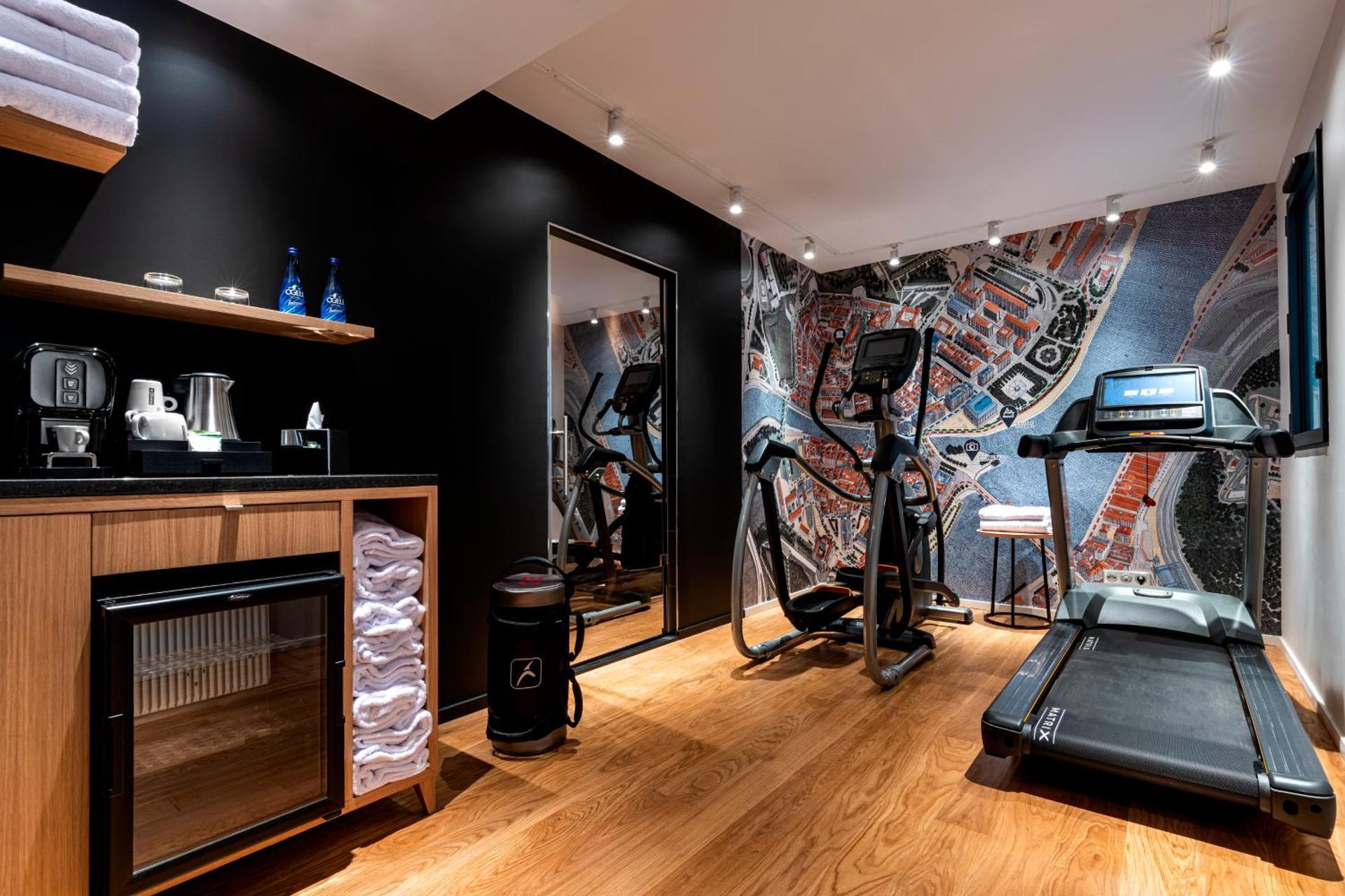 Fitness centre/facilities