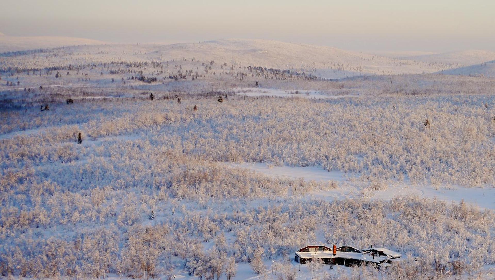 Máttaráhkká Northern Light Lodge