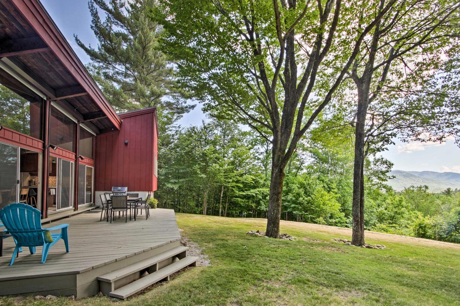 Family-Friendly Glen Home with White Mountain Views!