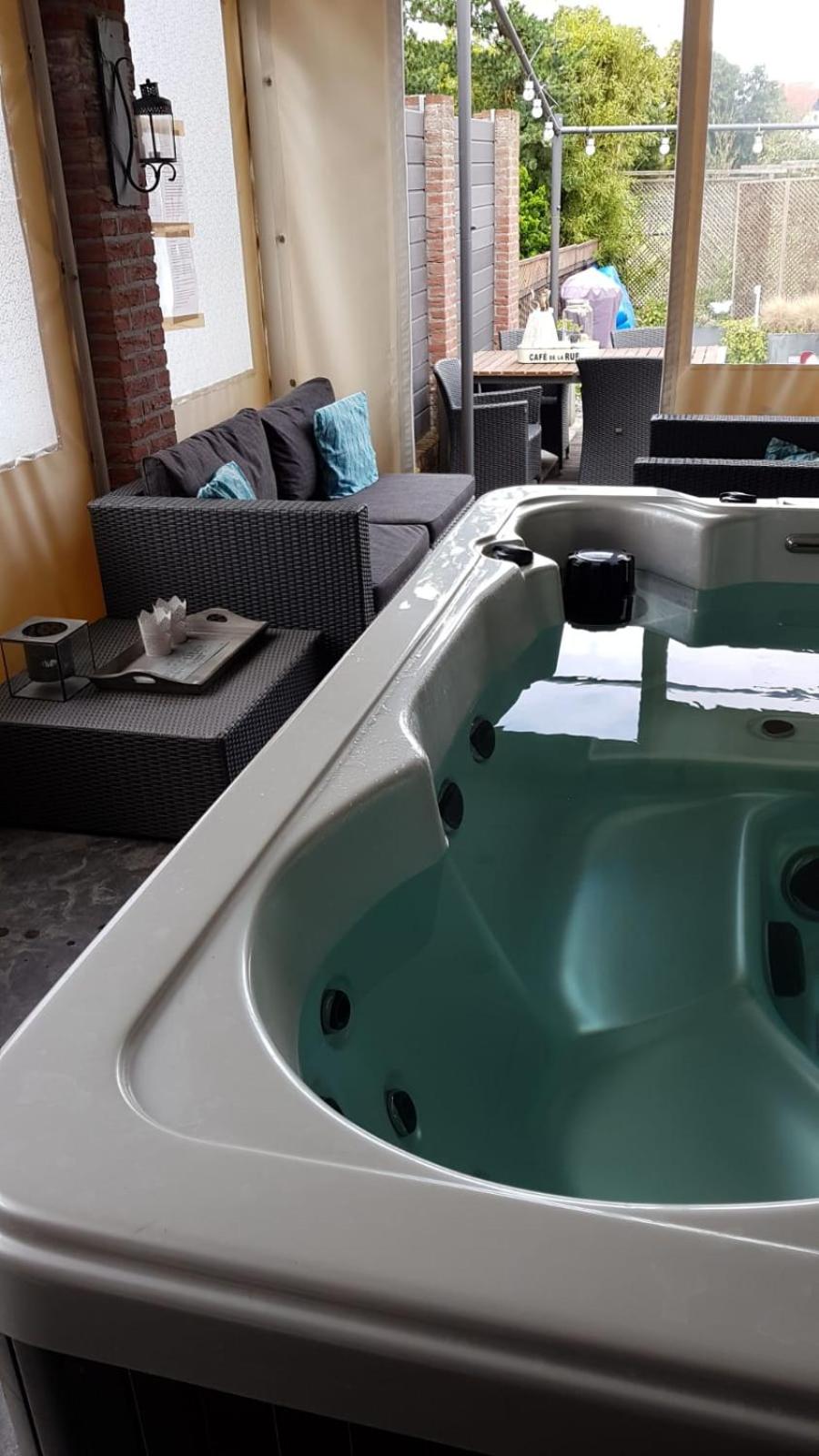 Het Gildehuis met sauna en jacuzzi