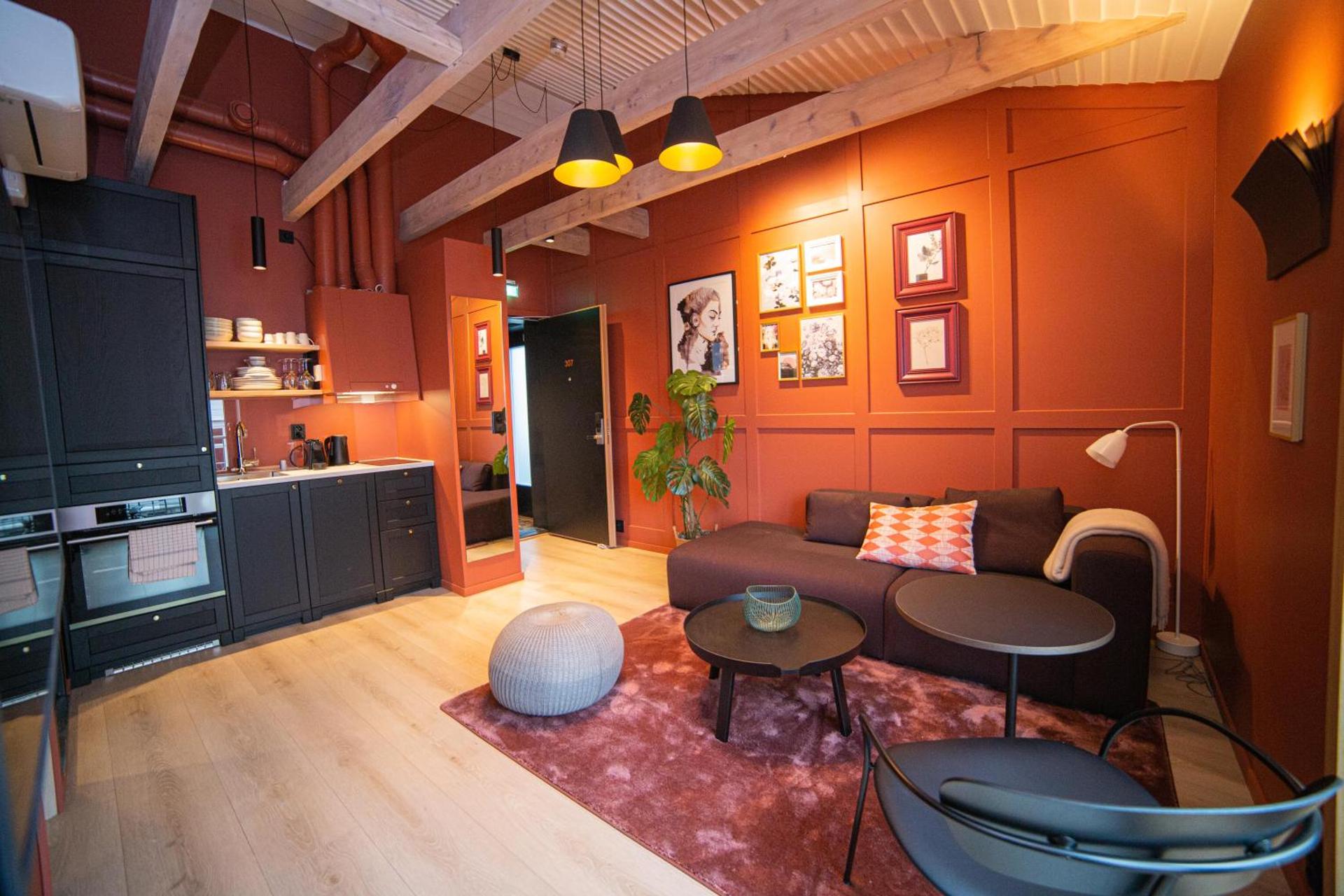 Photo of the whole room