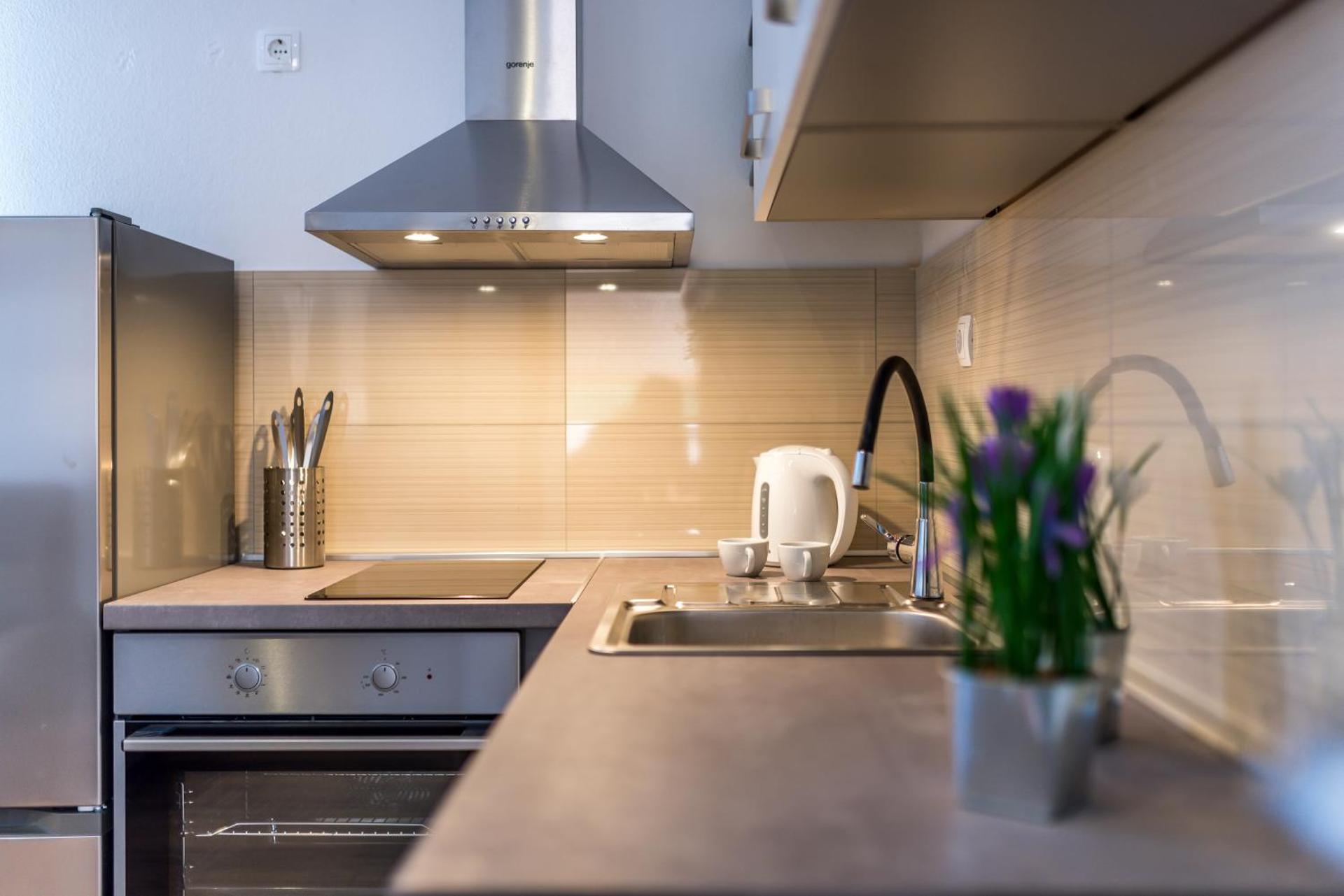 Rooms and Apartments Budiša