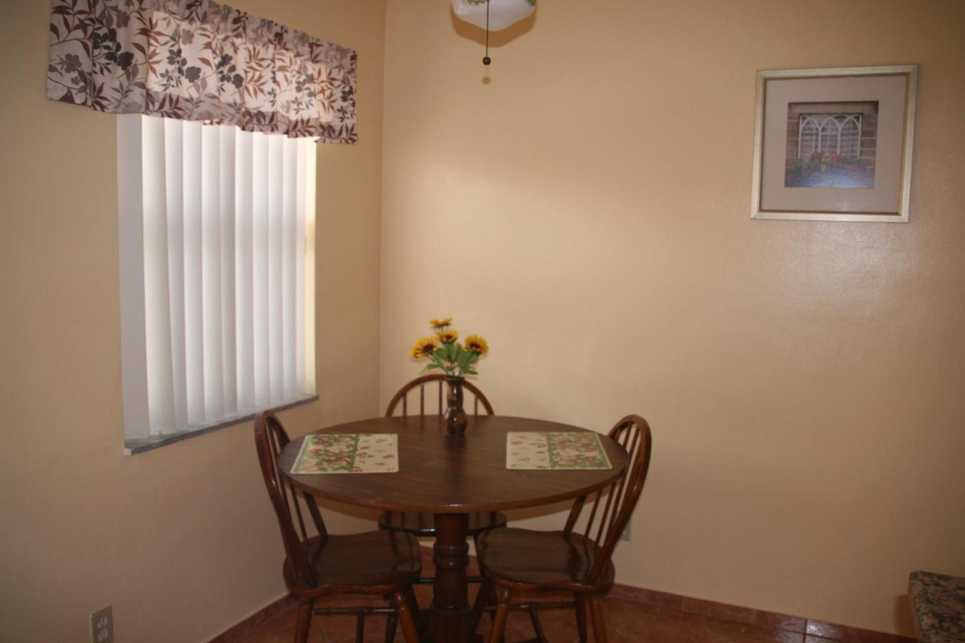 Dining area
