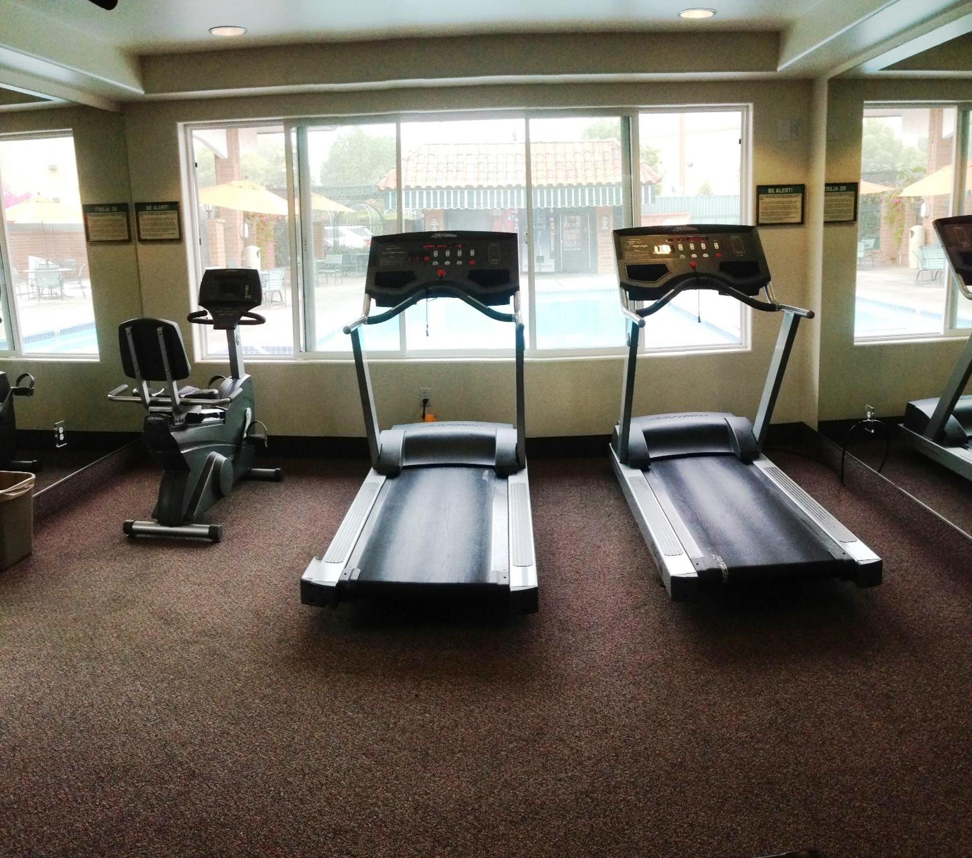 Fitness centre/facilities