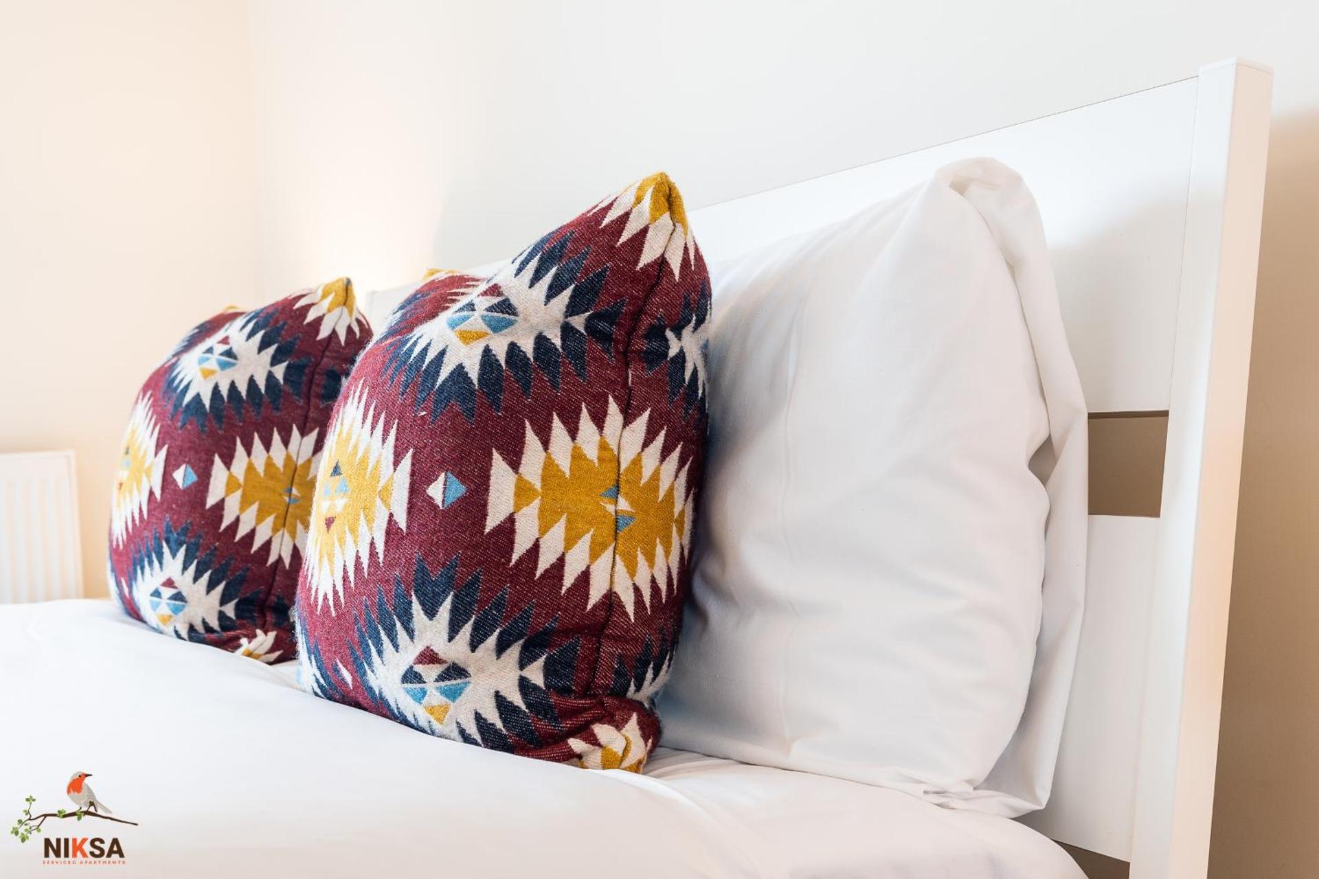 Niksa Serviced Accommodation Welwyn Garden City- One Bedroom