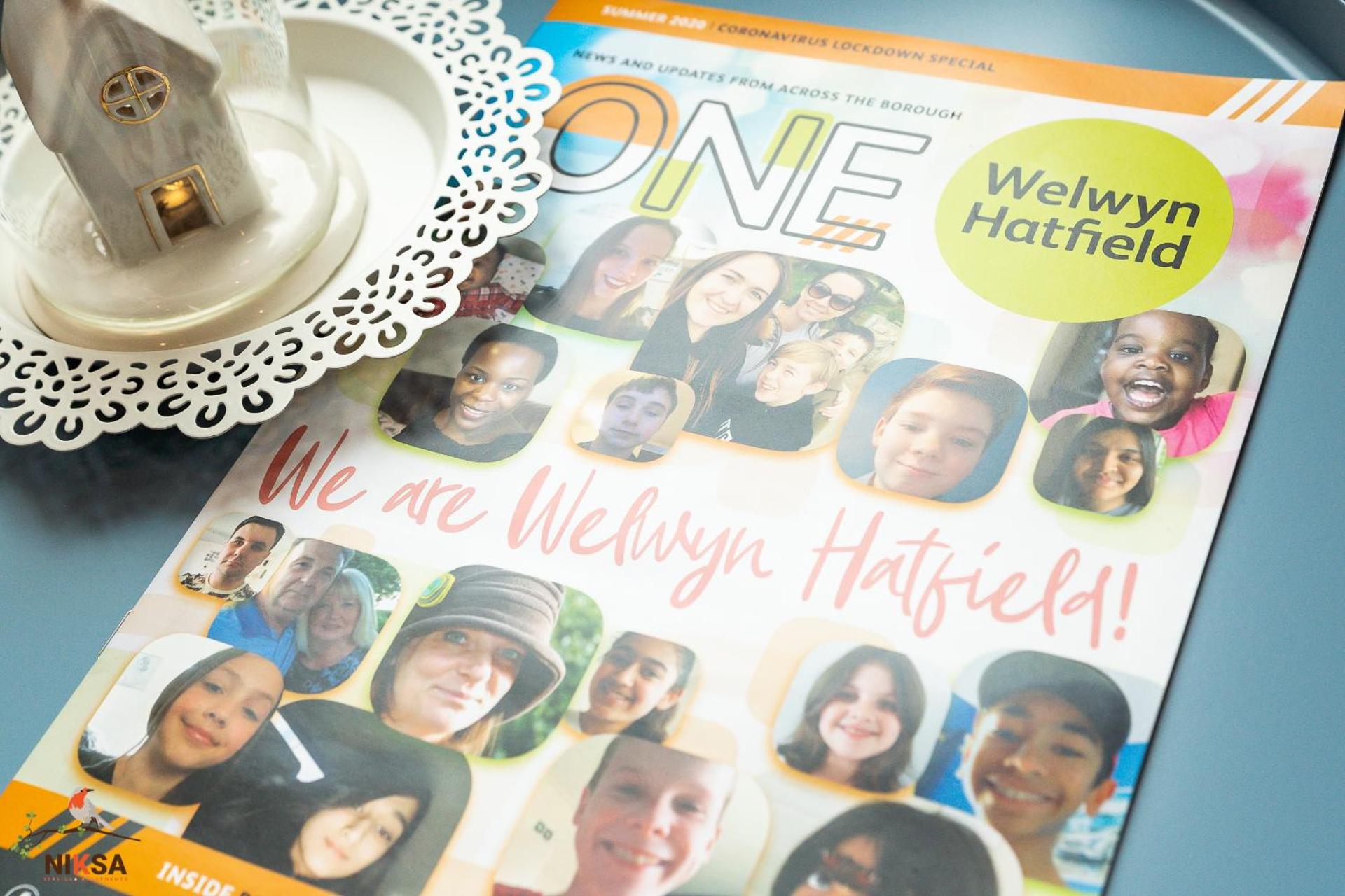 Niksa Serviced Accommodation Welwyn Garden City- One Bedroom