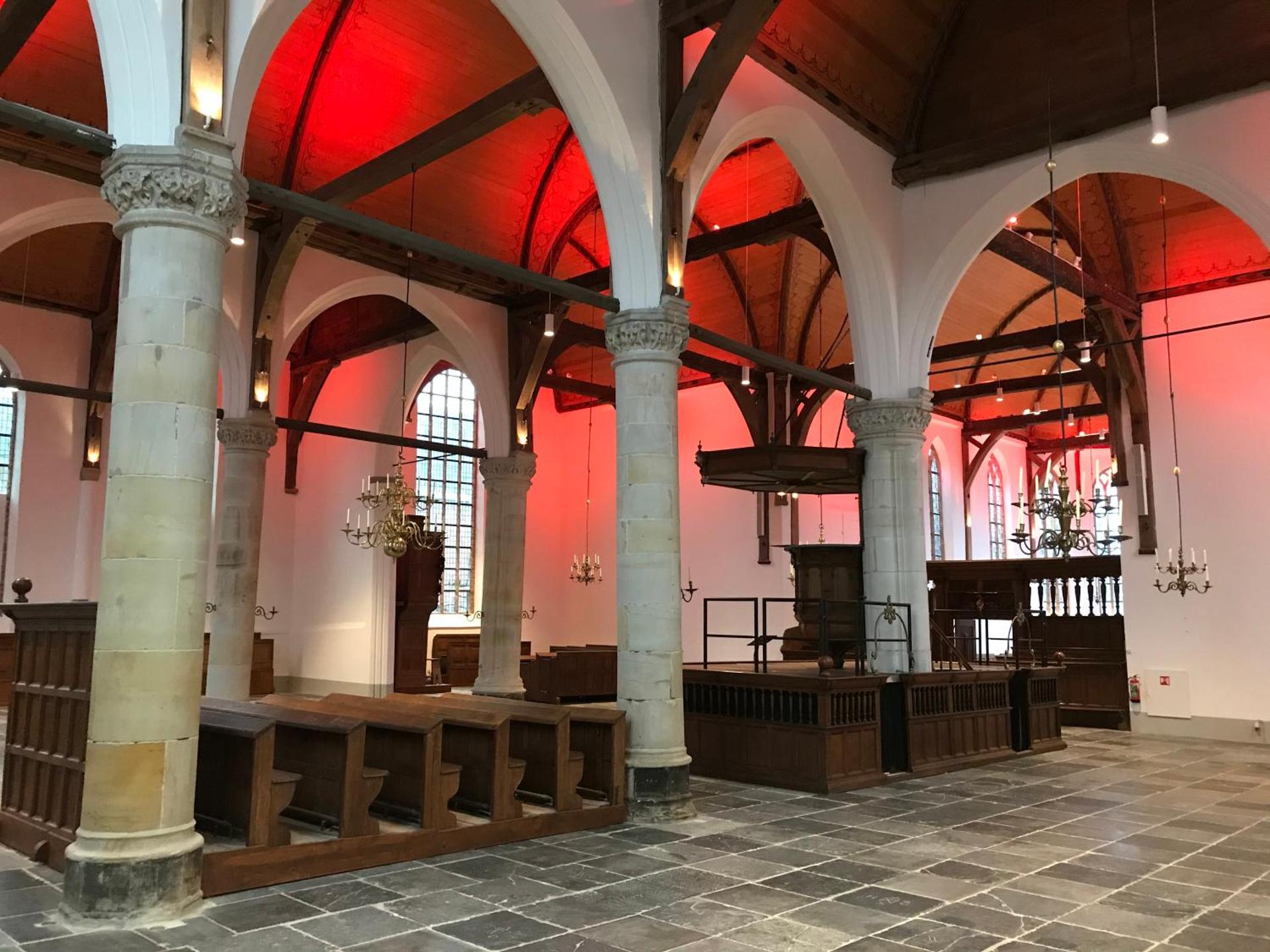 Bed en kerk monumentale 2 slaapkamer woning