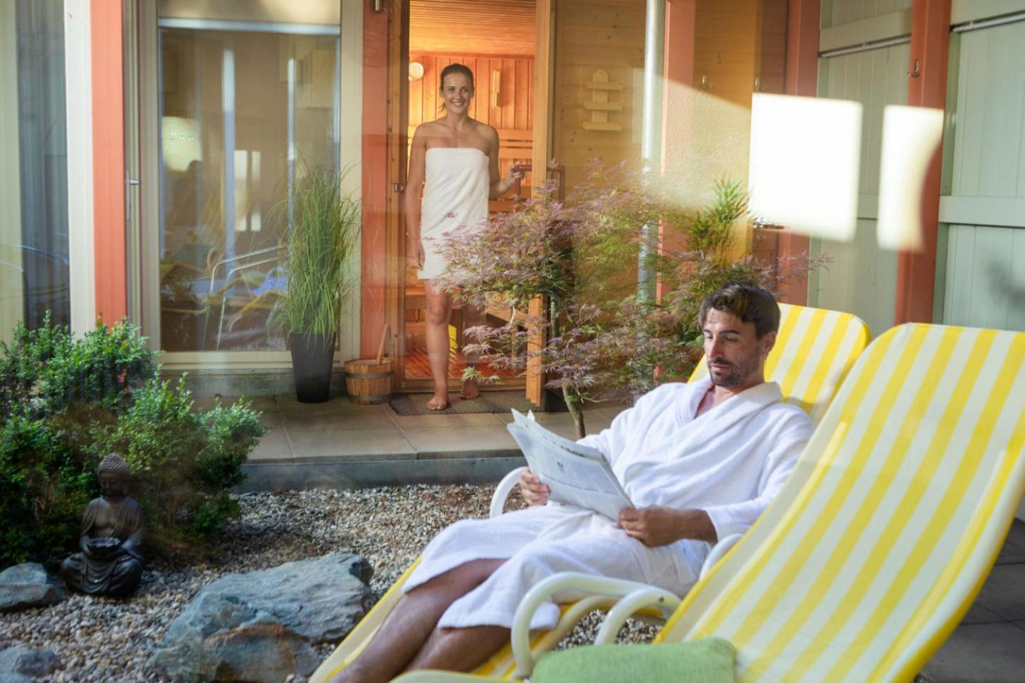 Spa and wellness centre/facilities