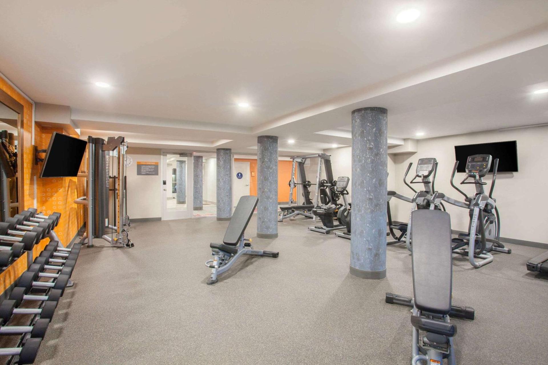 Fitness centre/facilities
