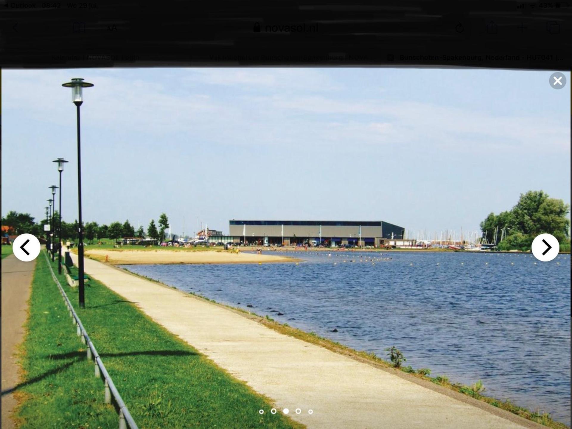 Design BB Bed&Bike holiday cottage Tiny Home in Spakenburg