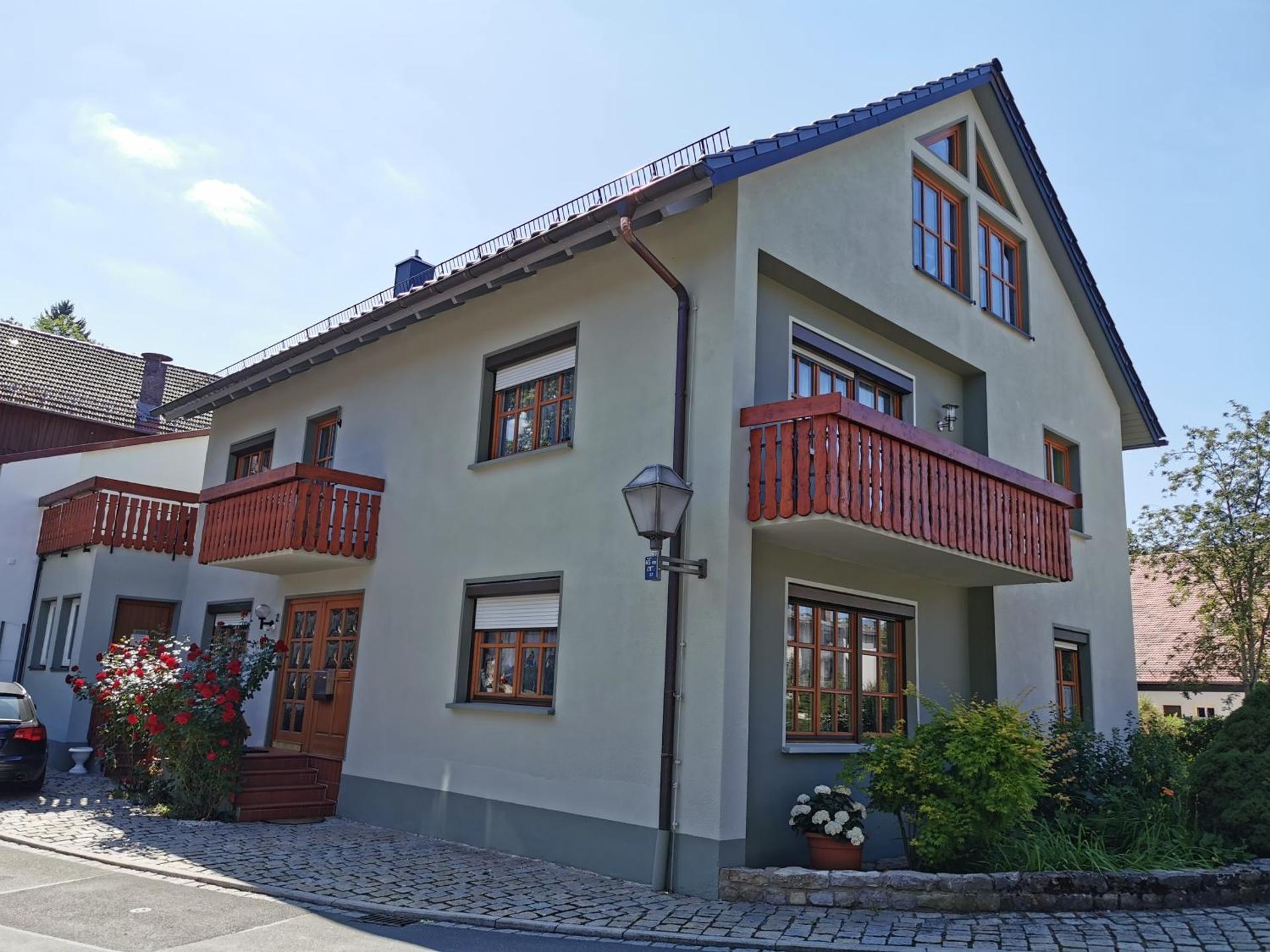 Hohes Ferienhaus