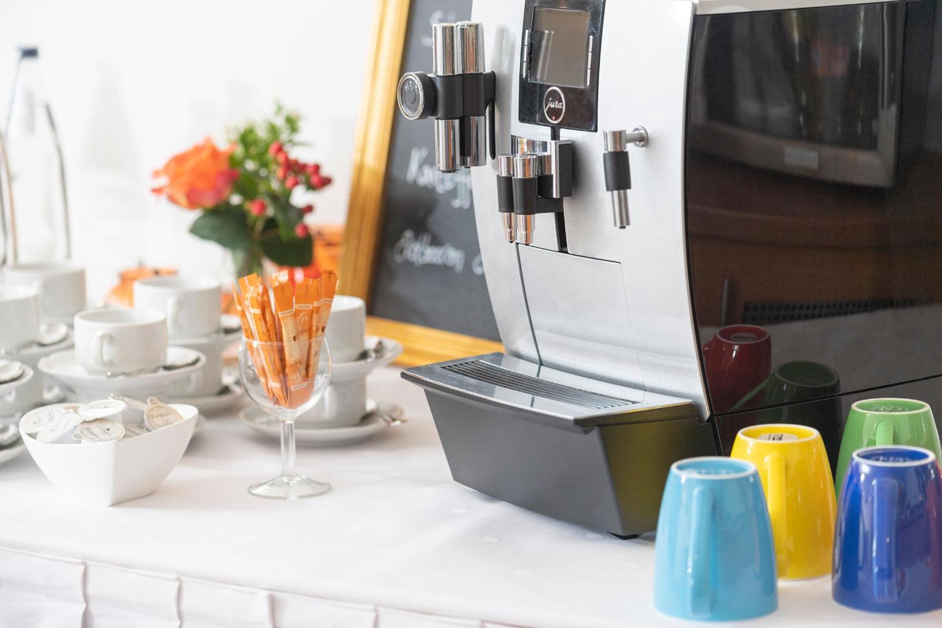 Non alcoholic drinks