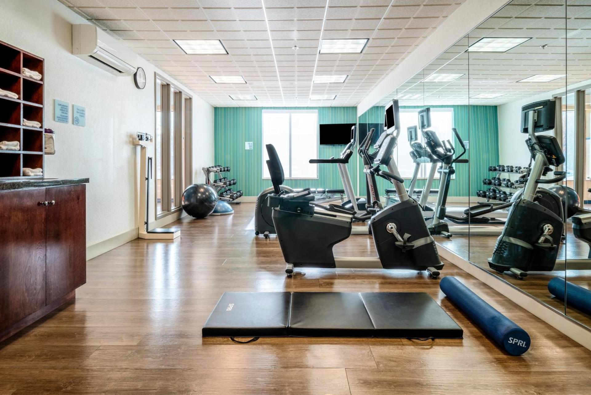Fitness centre/facilities