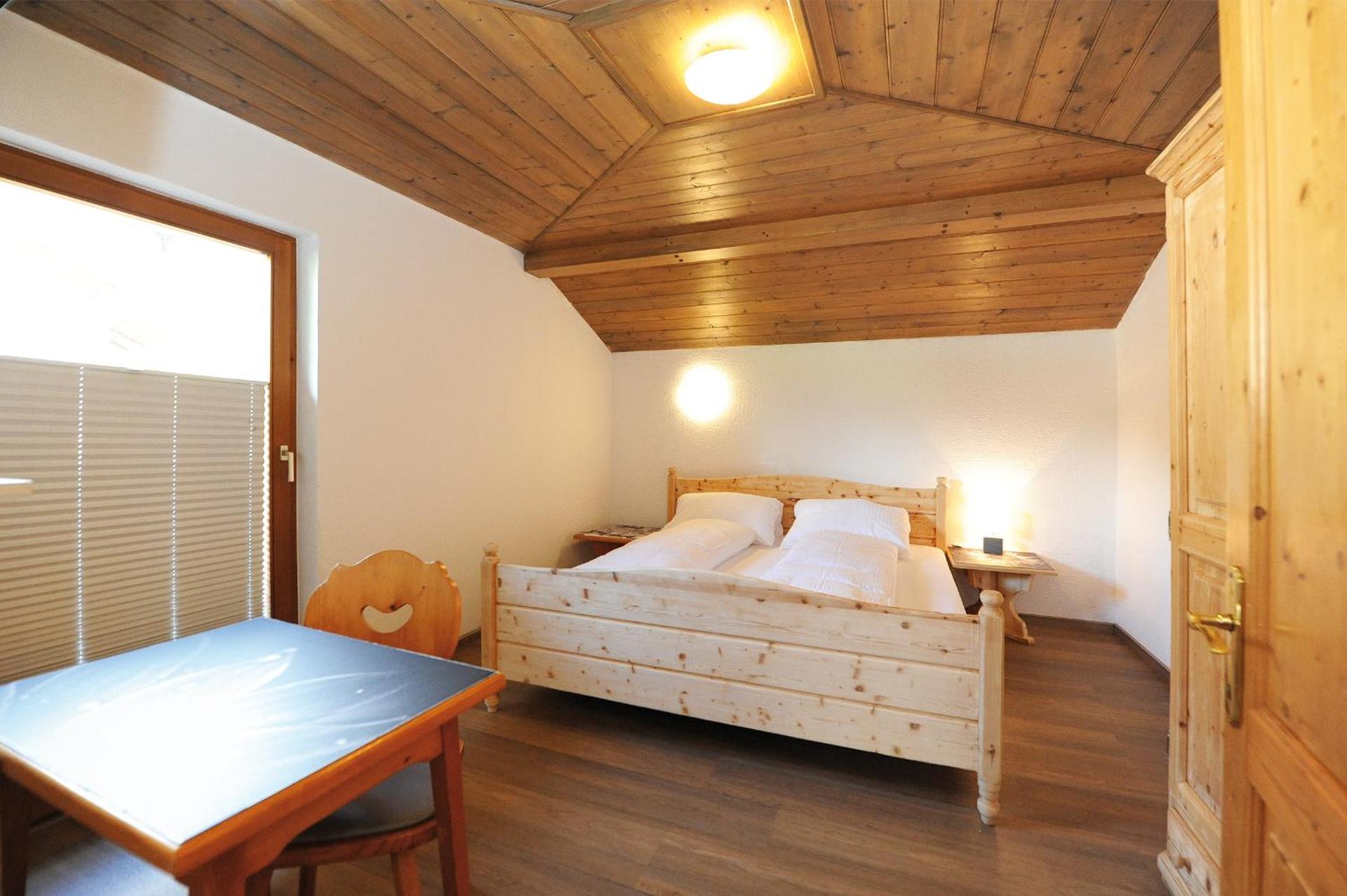 Chalet Gloria - Doppel- und Mehrbettzimmer